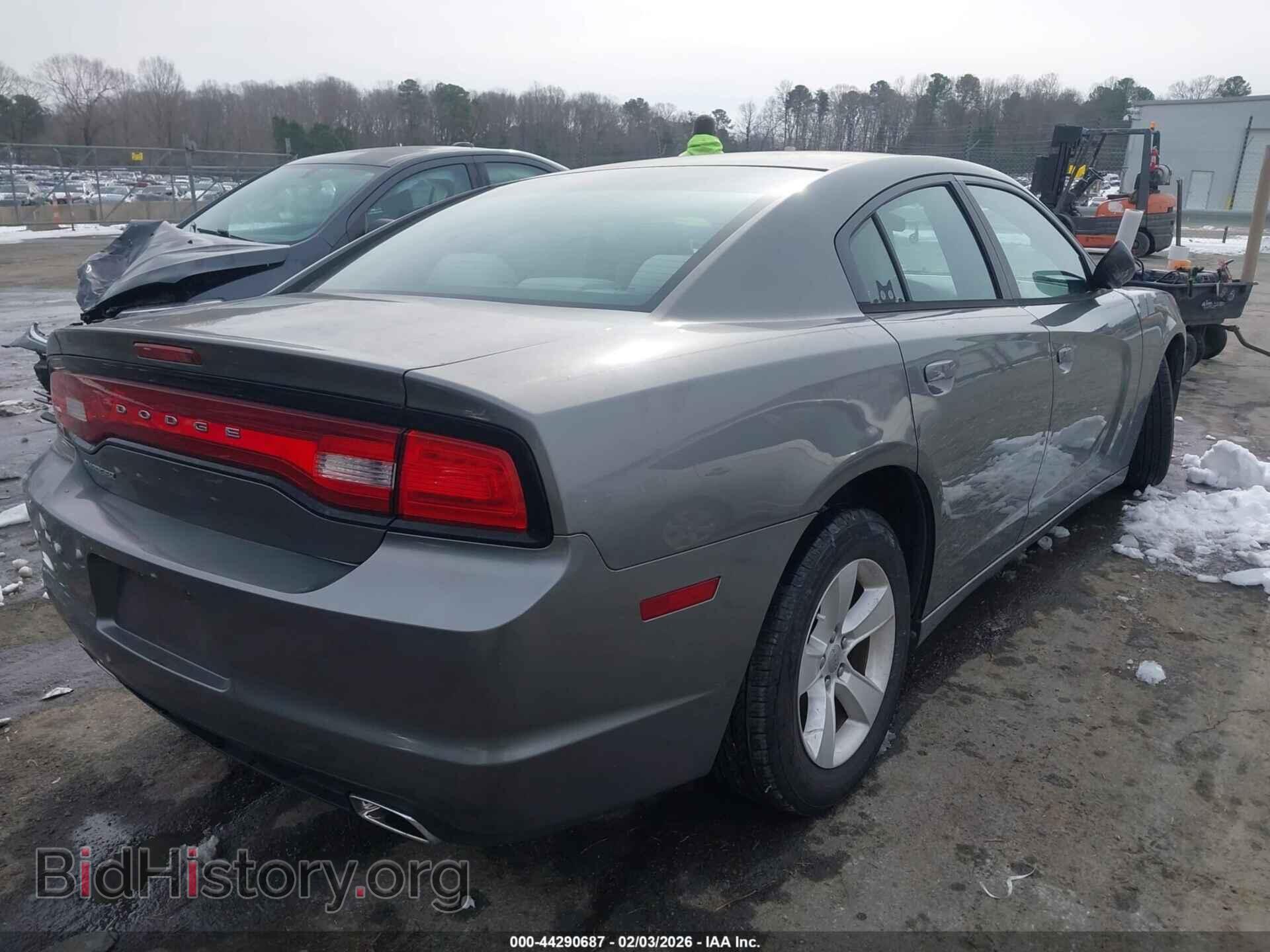 2012 DODGE CHARGER - VIN: 2C3CDXBG0CH281919 - Фото 4