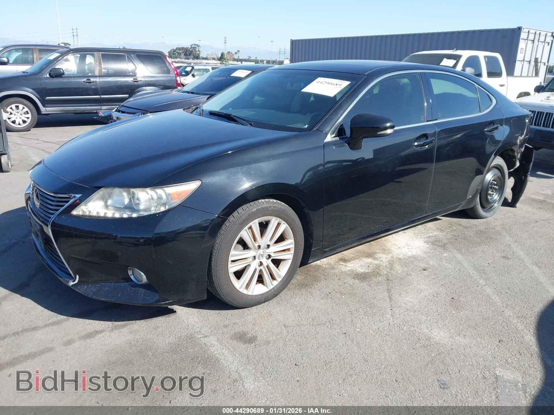 2013 LEXUS ES 350 - VIN: JTHBK1GG3D2001860 - Фото 2