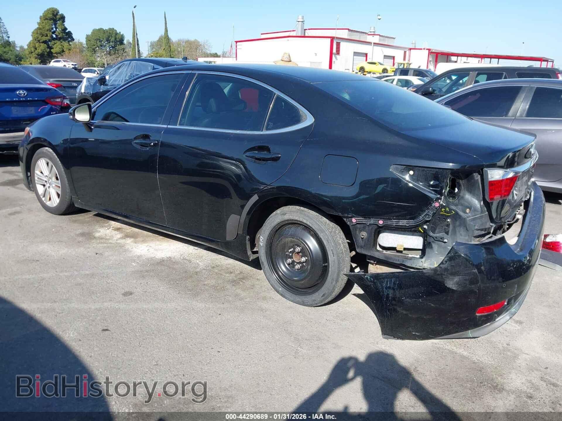 2013 LEXUS ES 350 - VIN: JTHBK1GG3D2001860 - Фото 3