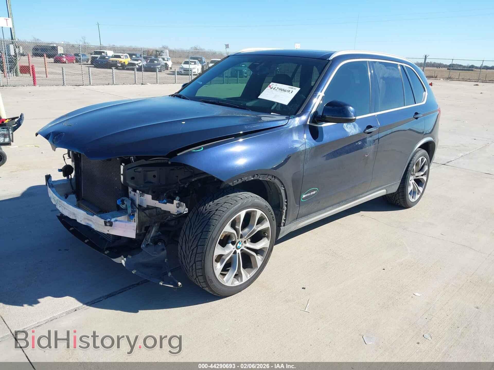 2017 BMW X5 - VIN: 5UXKR2C57H0U19703 - Фото 2