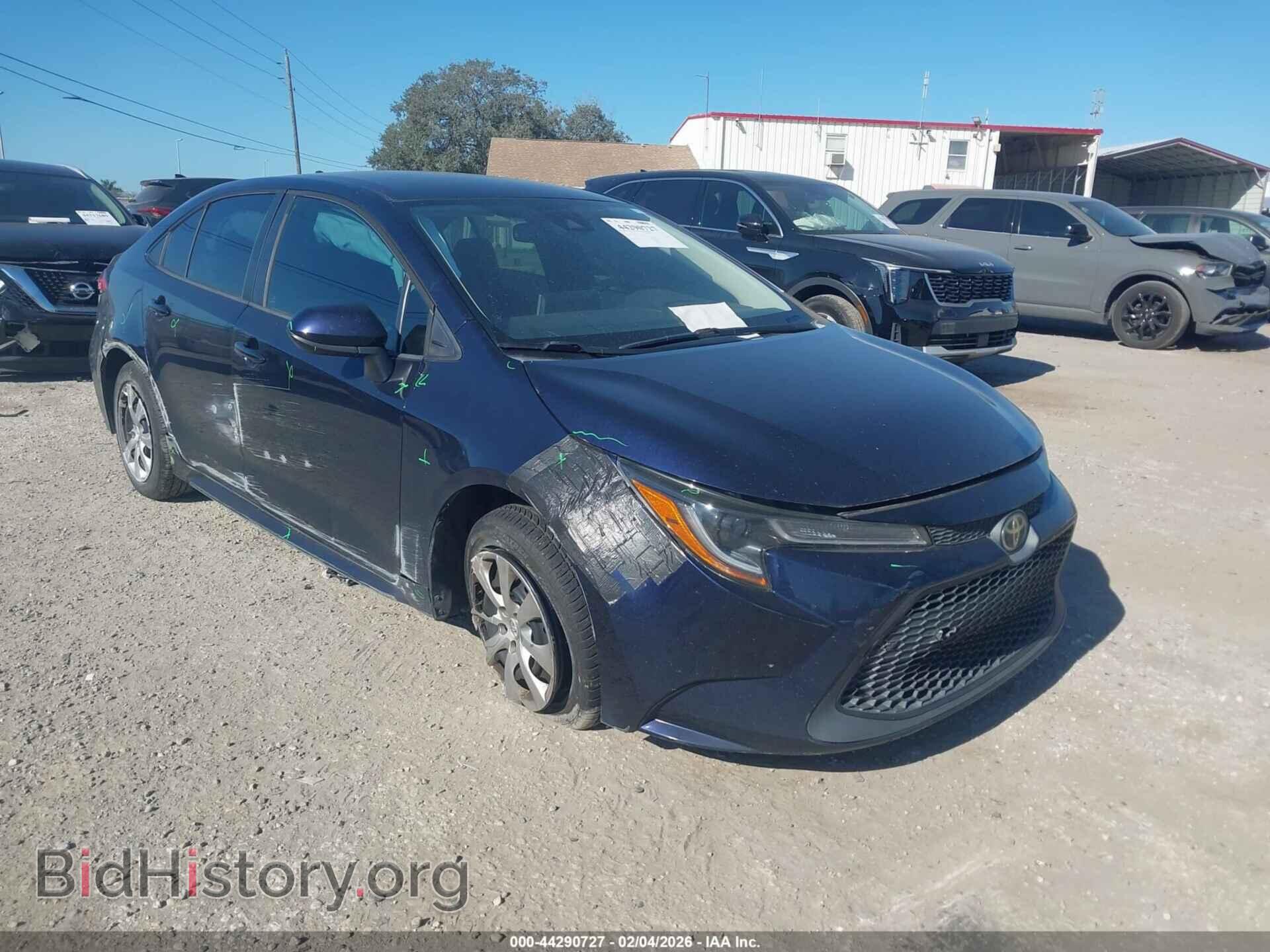 Фотография 5YFEPRAE3LP107411 - TOYOTA COROLLA 2020