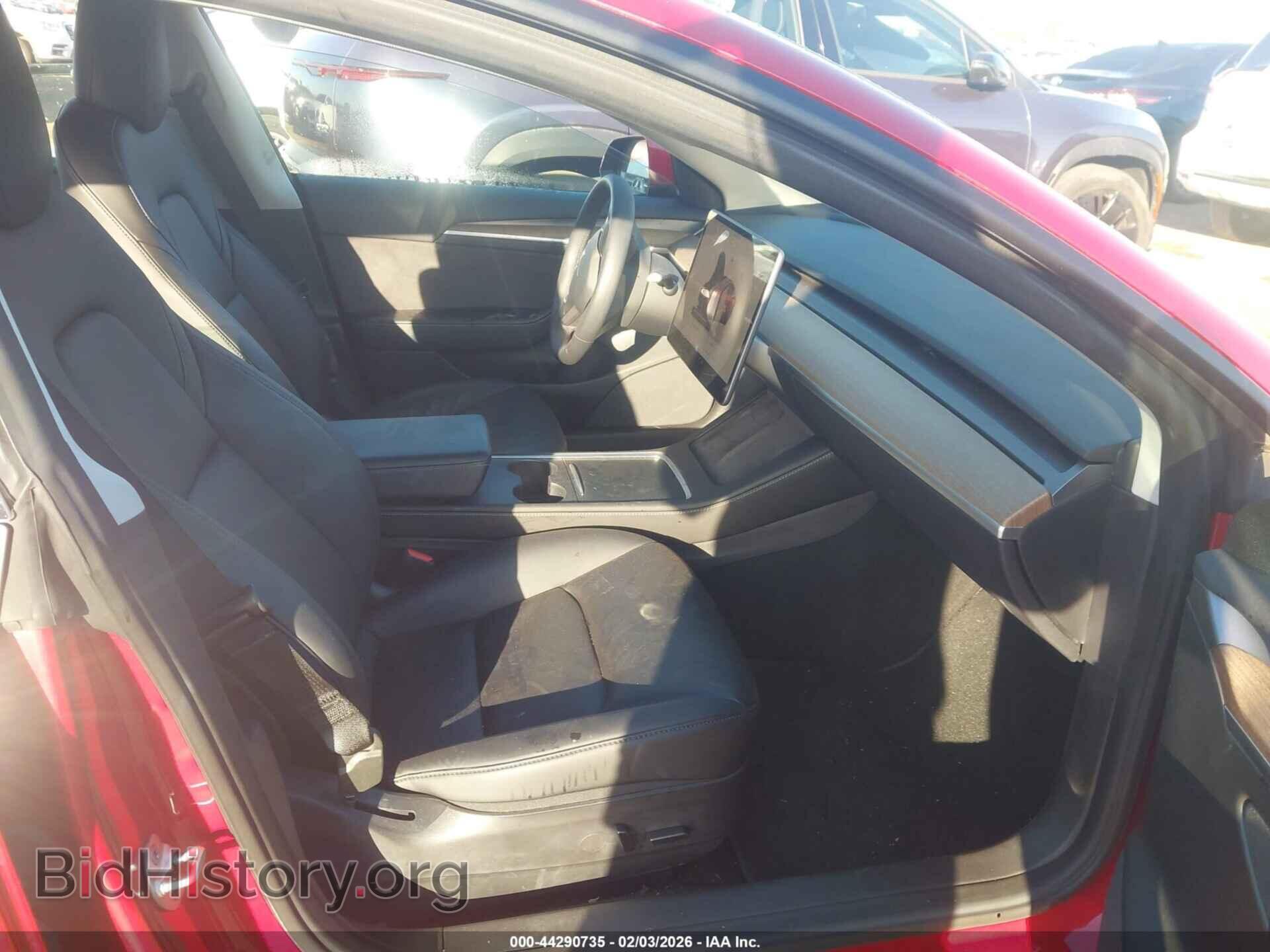 2022 TESLA MODEL 3 - VIN: 5YJ3E1EA1NF318496 - Фото 5