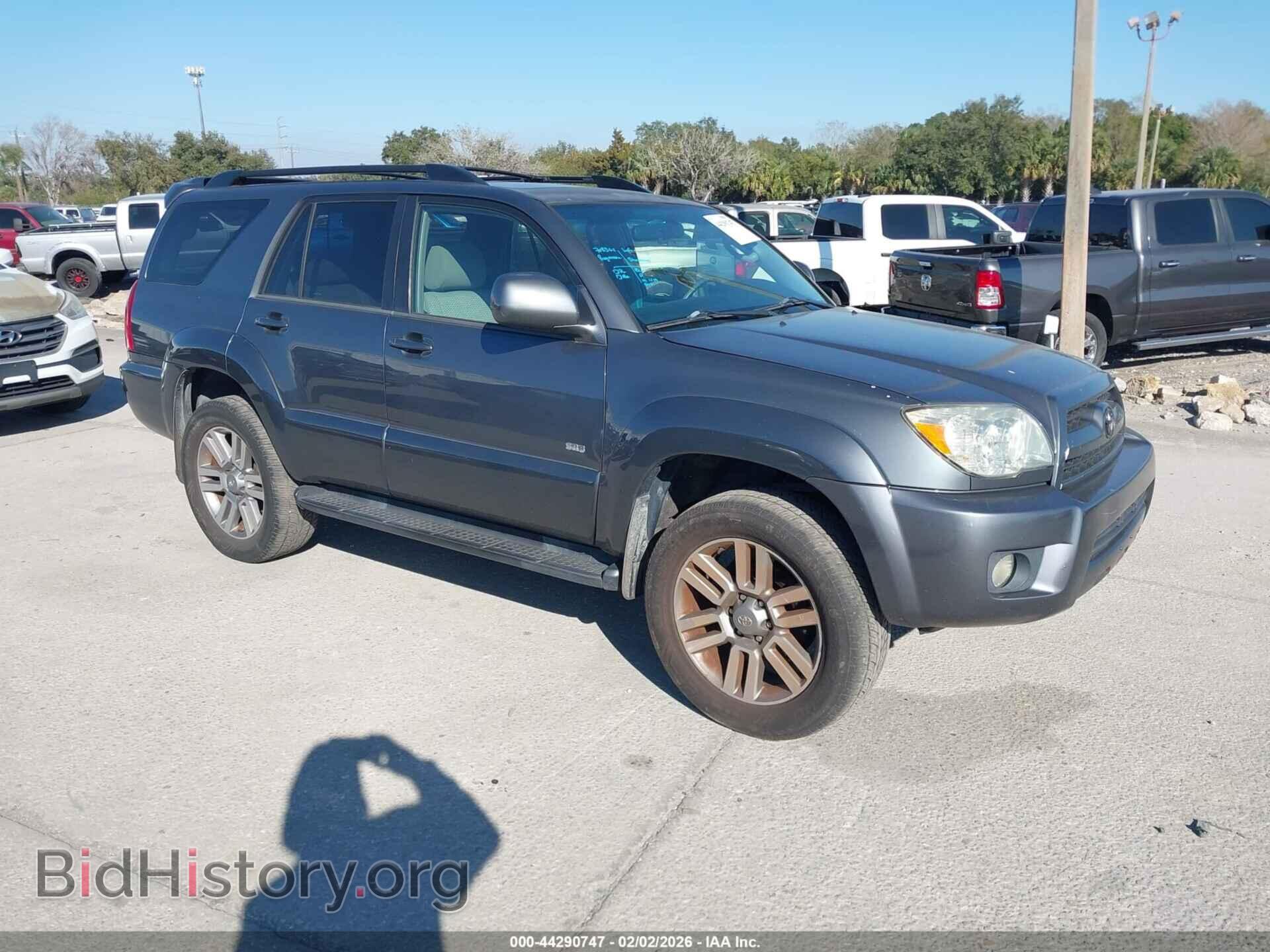Photo JTEZU14R18K015922 - TOYOTA 4RUNNER 2008