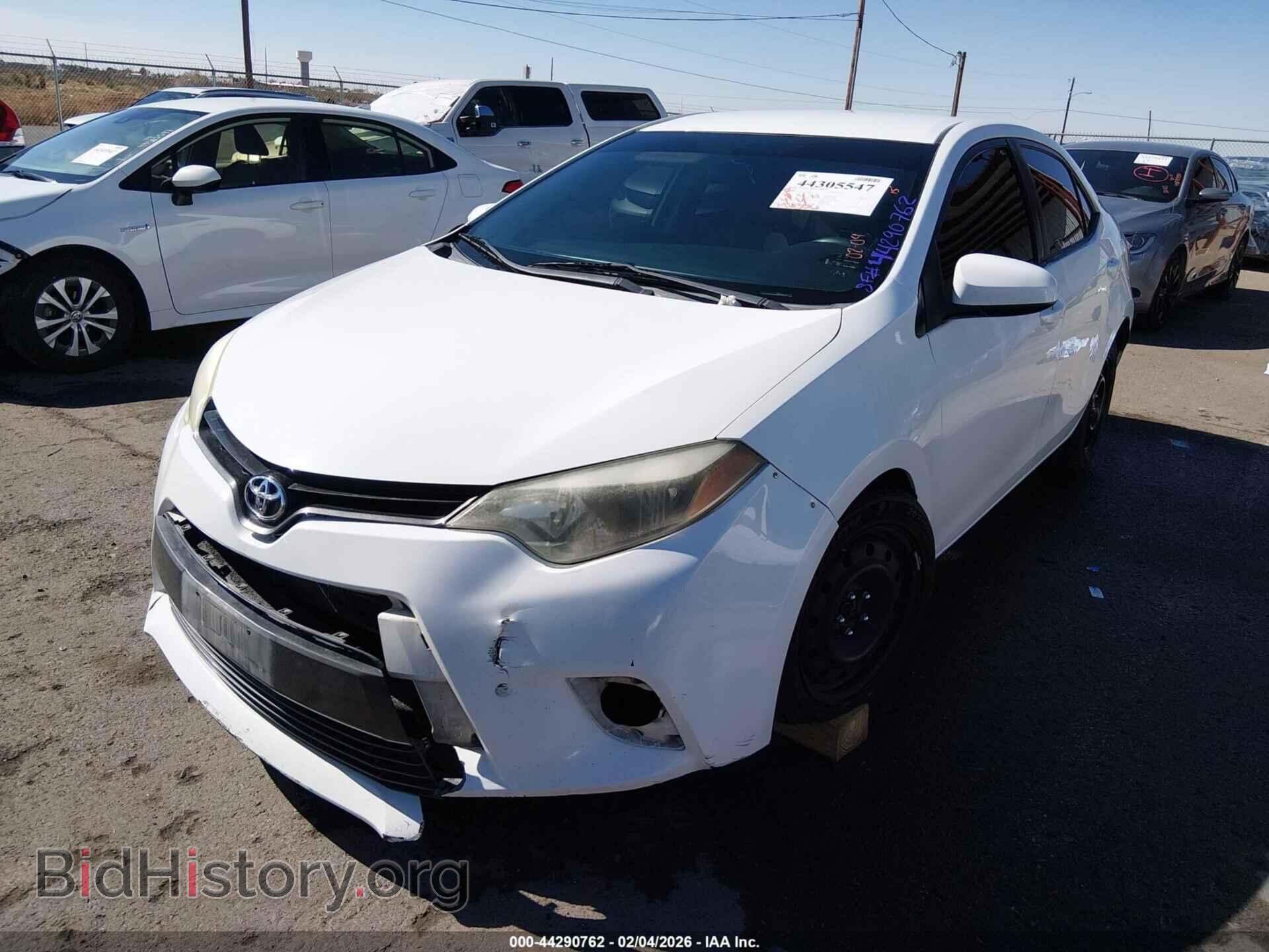 2015 TOYOTA COROLLA - VIN: 5YFBURHE8FP195782 - Фото 2