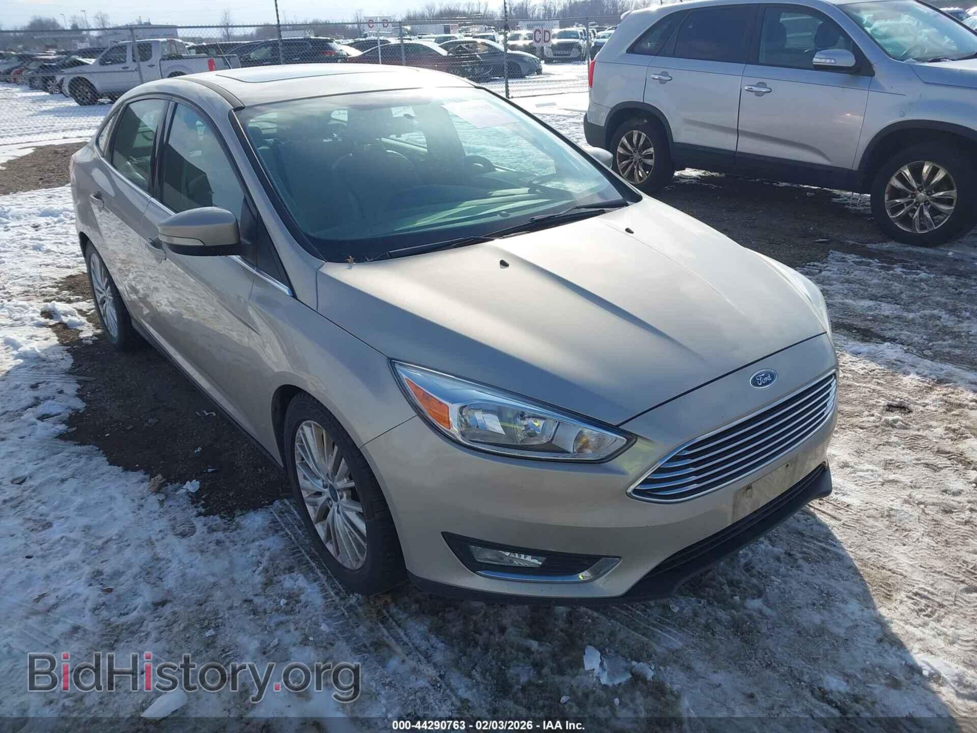 Photo 1FADP3J24HL287731 - FORD FOCUS 2017