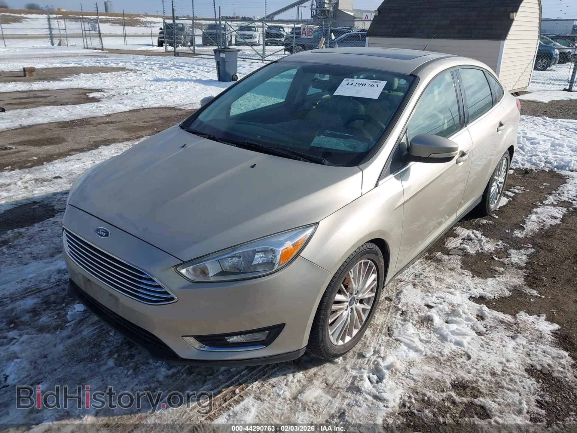 2017 FORD FOCUS - VIN: 1FADP3J24HL287731 - Photo 2