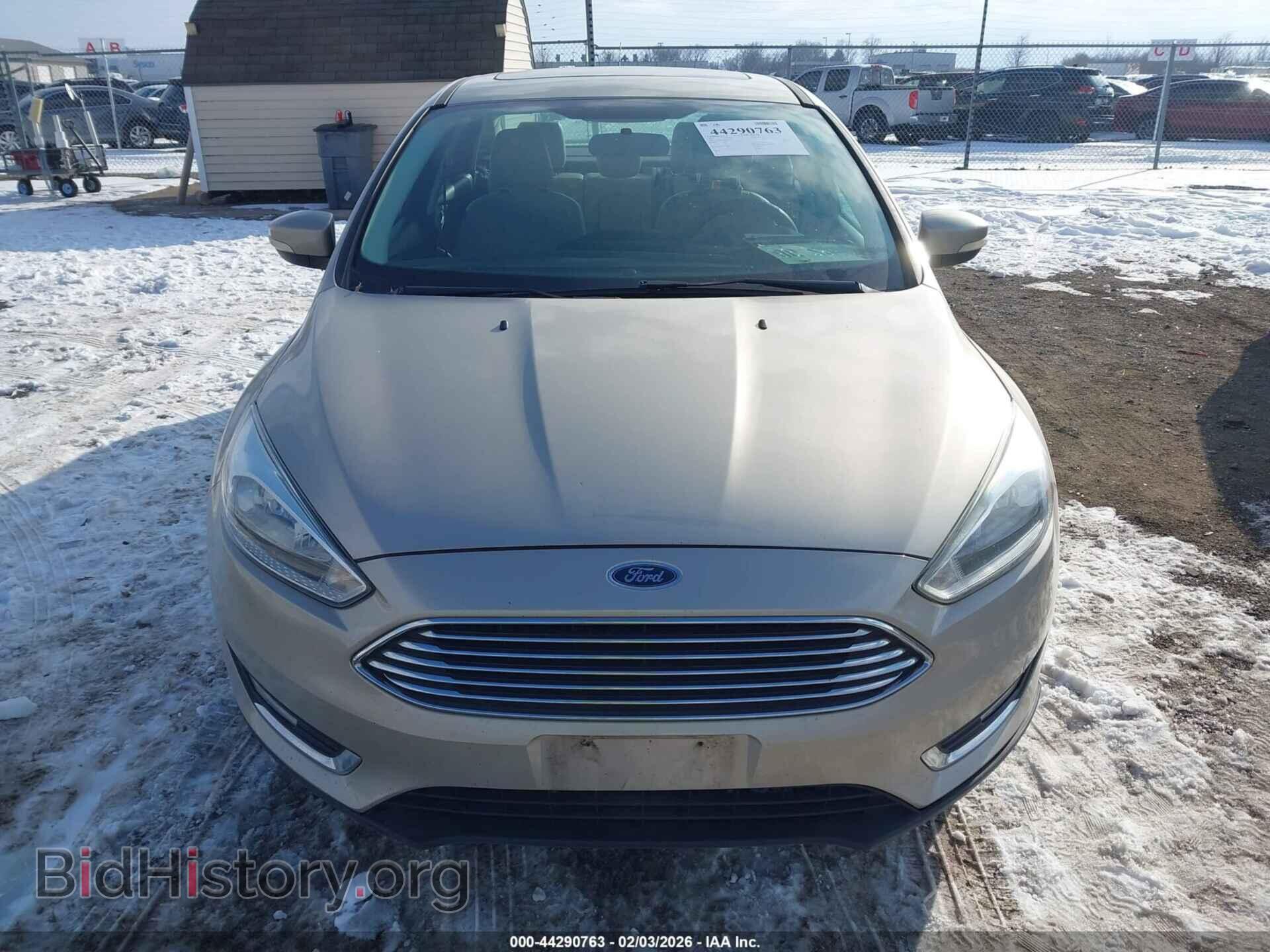 2017 FORD FOCUS - VIN: 1FADP3J24HL287731 - Photo 12