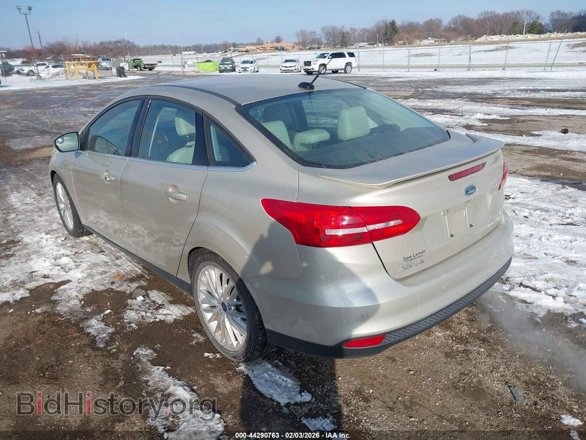 2017 FORD FOCUS - VIN: 1FADP3J24HL287731 - Photo 3