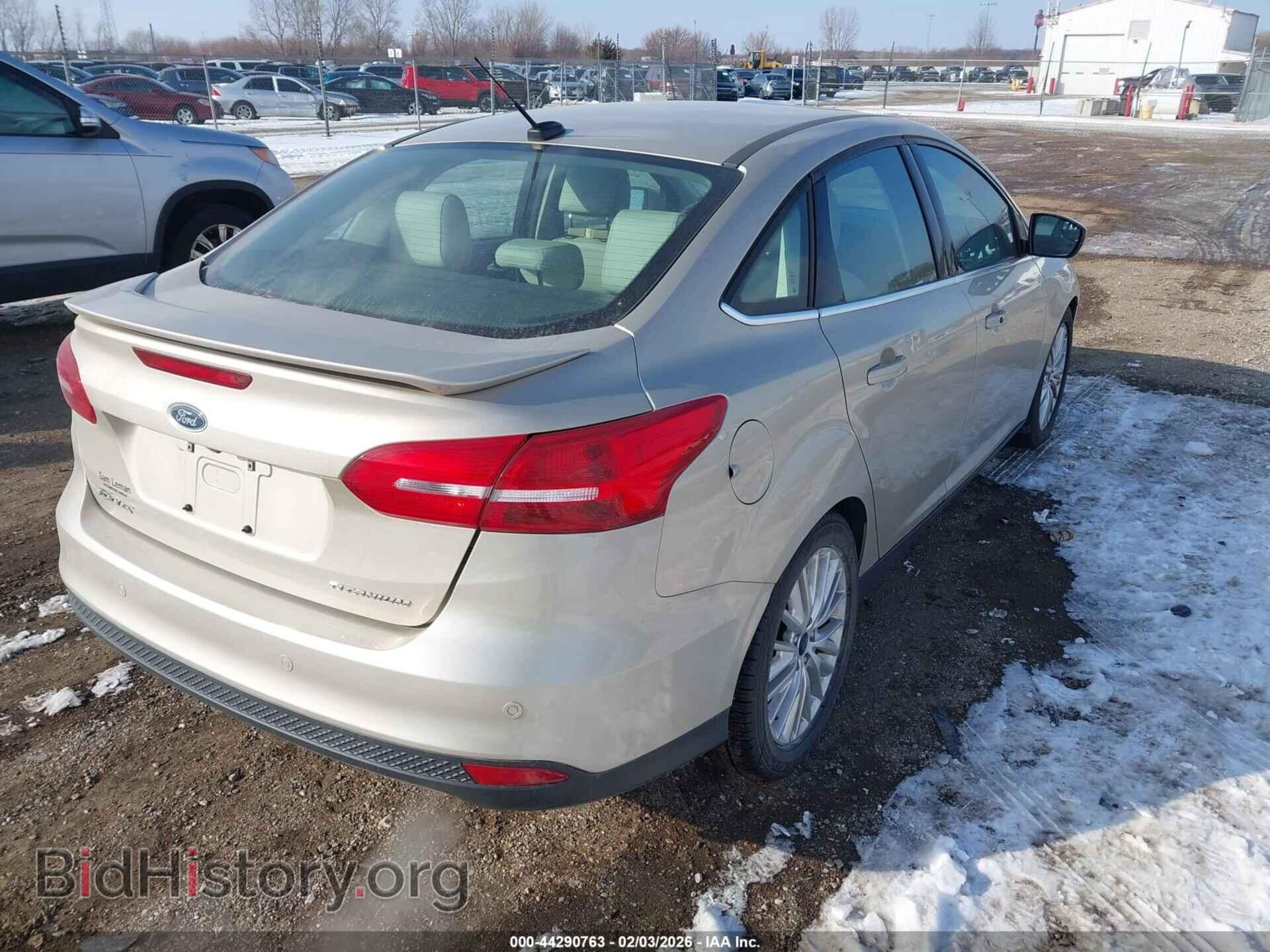 2017 FORD FOCUS - VIN: 1FADP3J24HL287731 - Photo 4