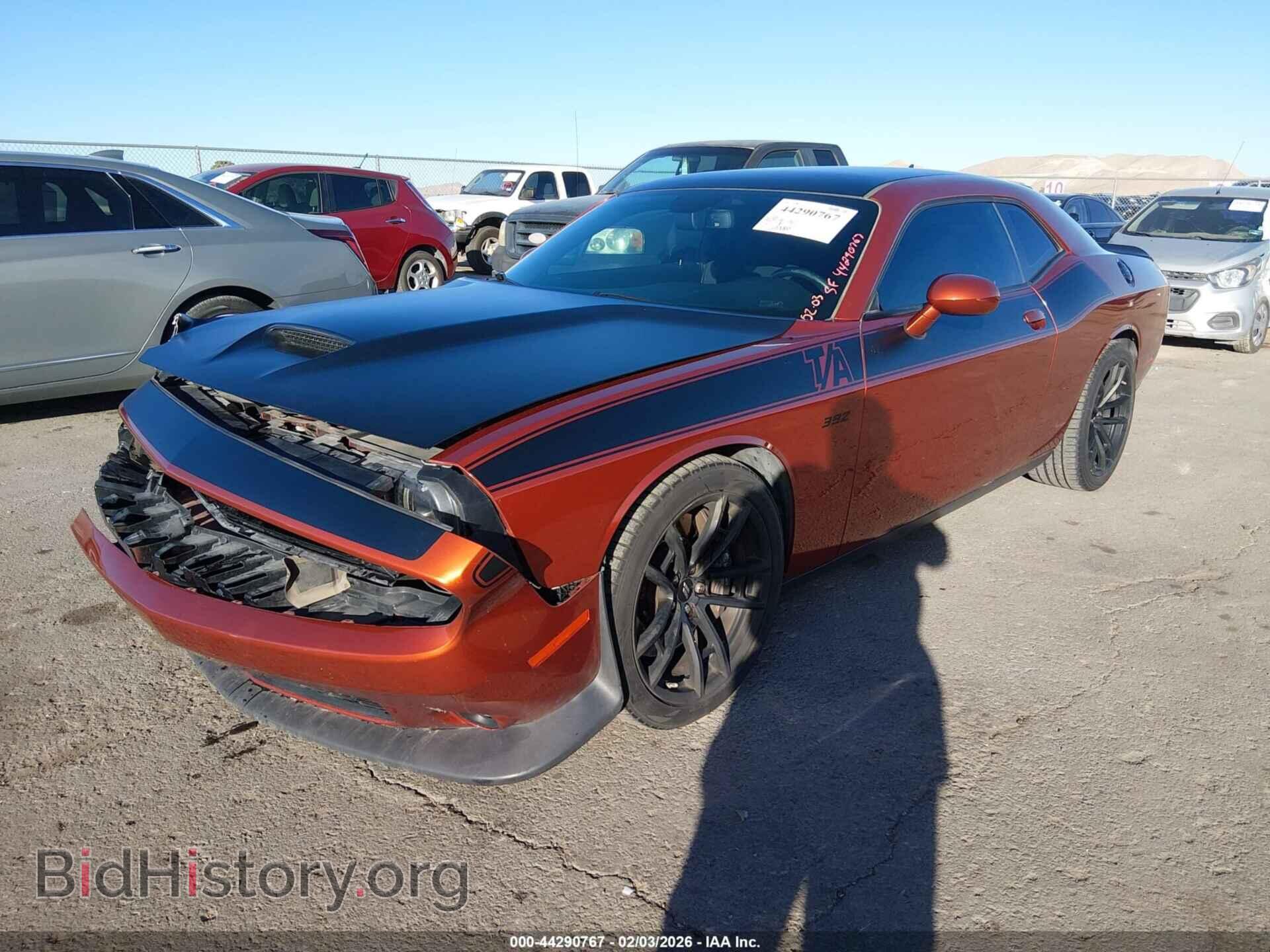 2020 DODGE CHALLENGER - VIN: 2C3CDZFJ0LH213640 - Фото 2
