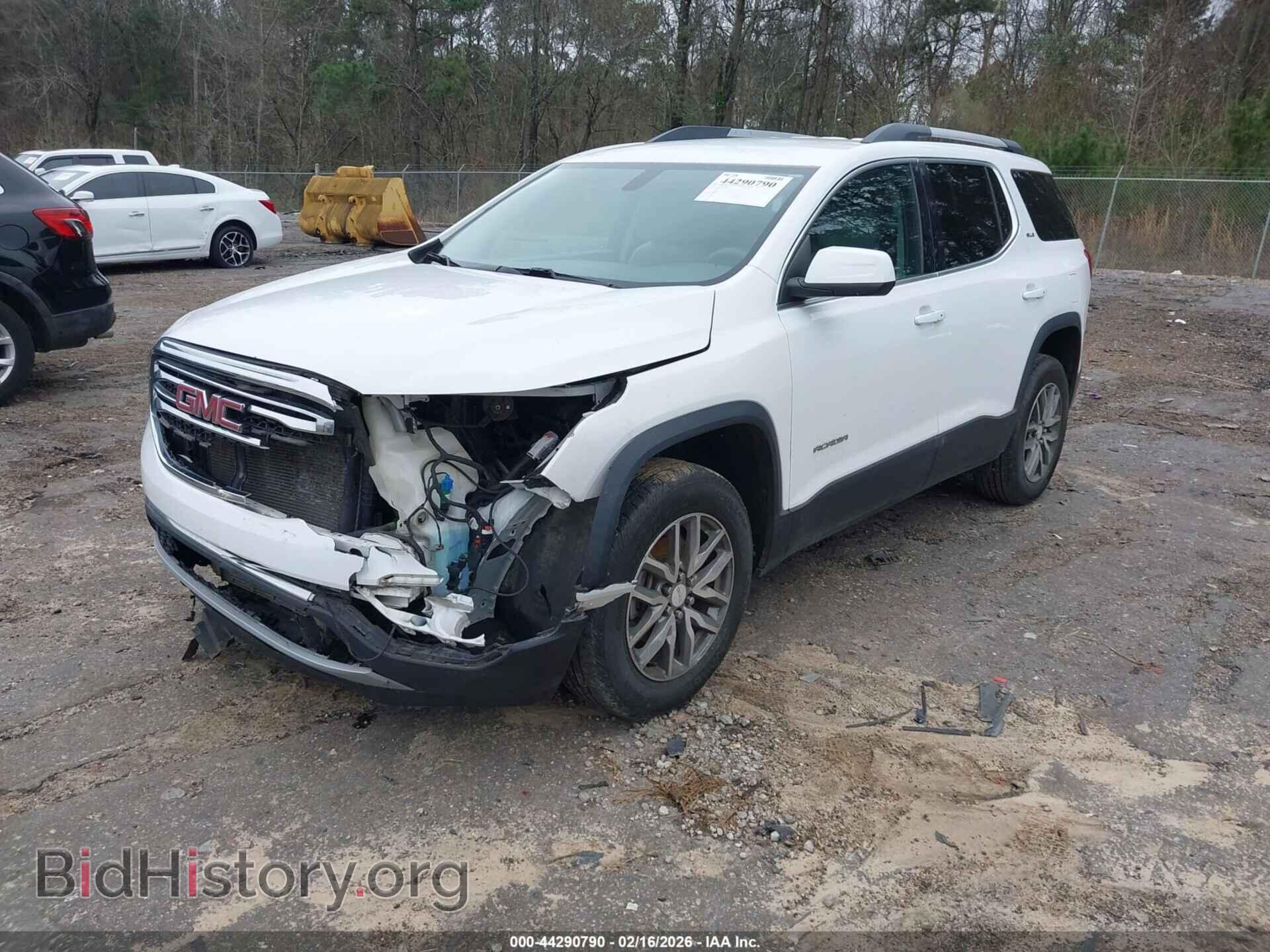 2017 GMC ACADIA - VIN: 1GKKNLLS4HZ159494 - Фото 2