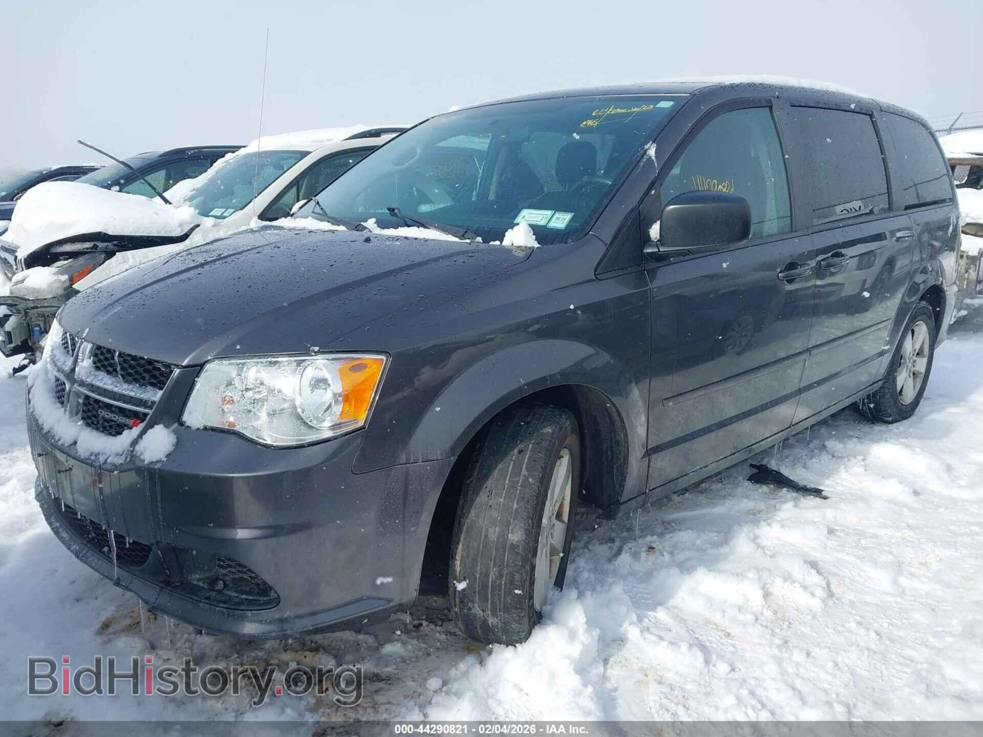 2017 DODGE GRAND CARAVAN - VIN: 2C4RDGBG0HR826718 - Фото 2