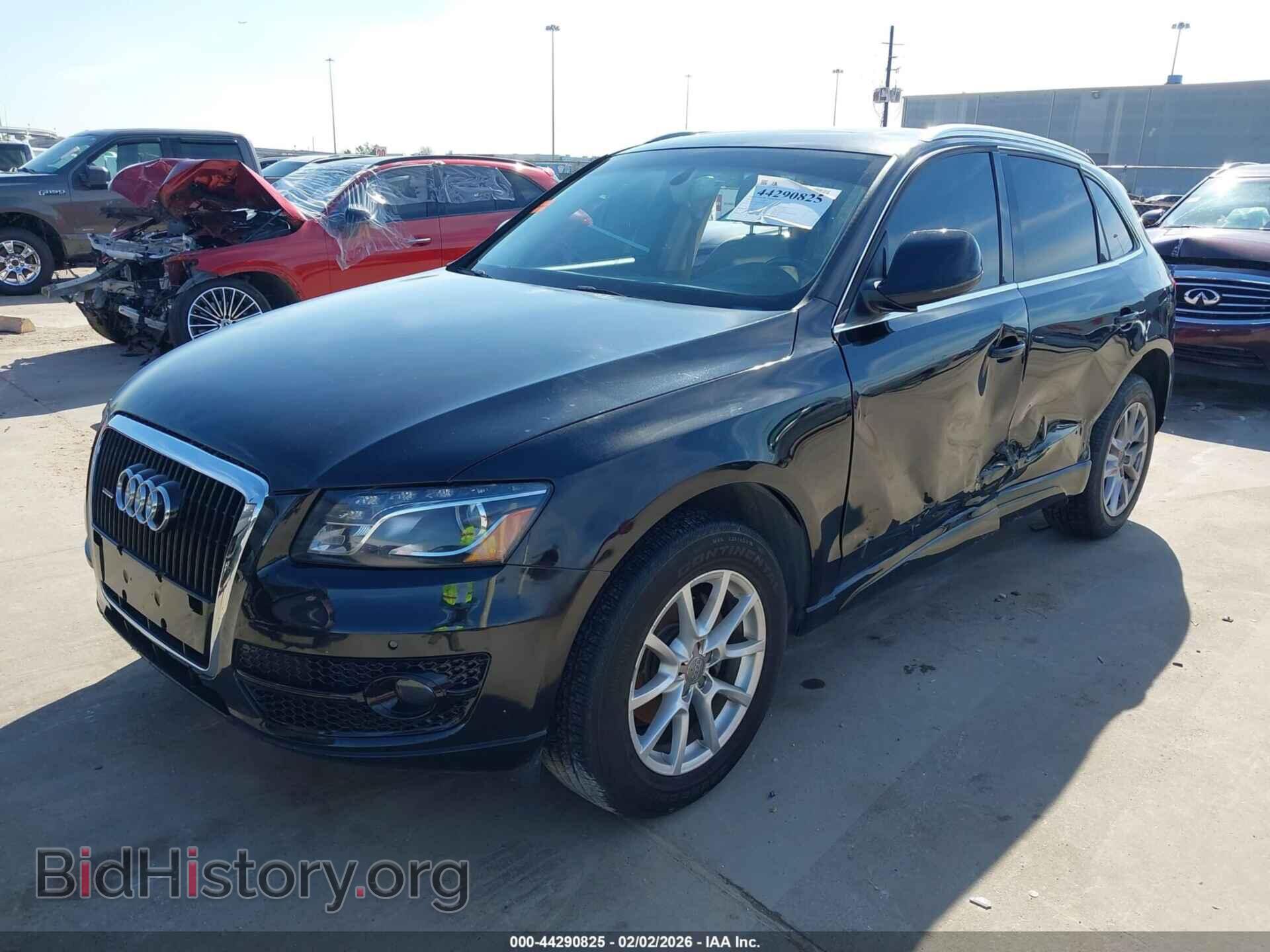 2012 AUDI Q5 - VIN: WA1LFAFPXCA071432 - Фото 2