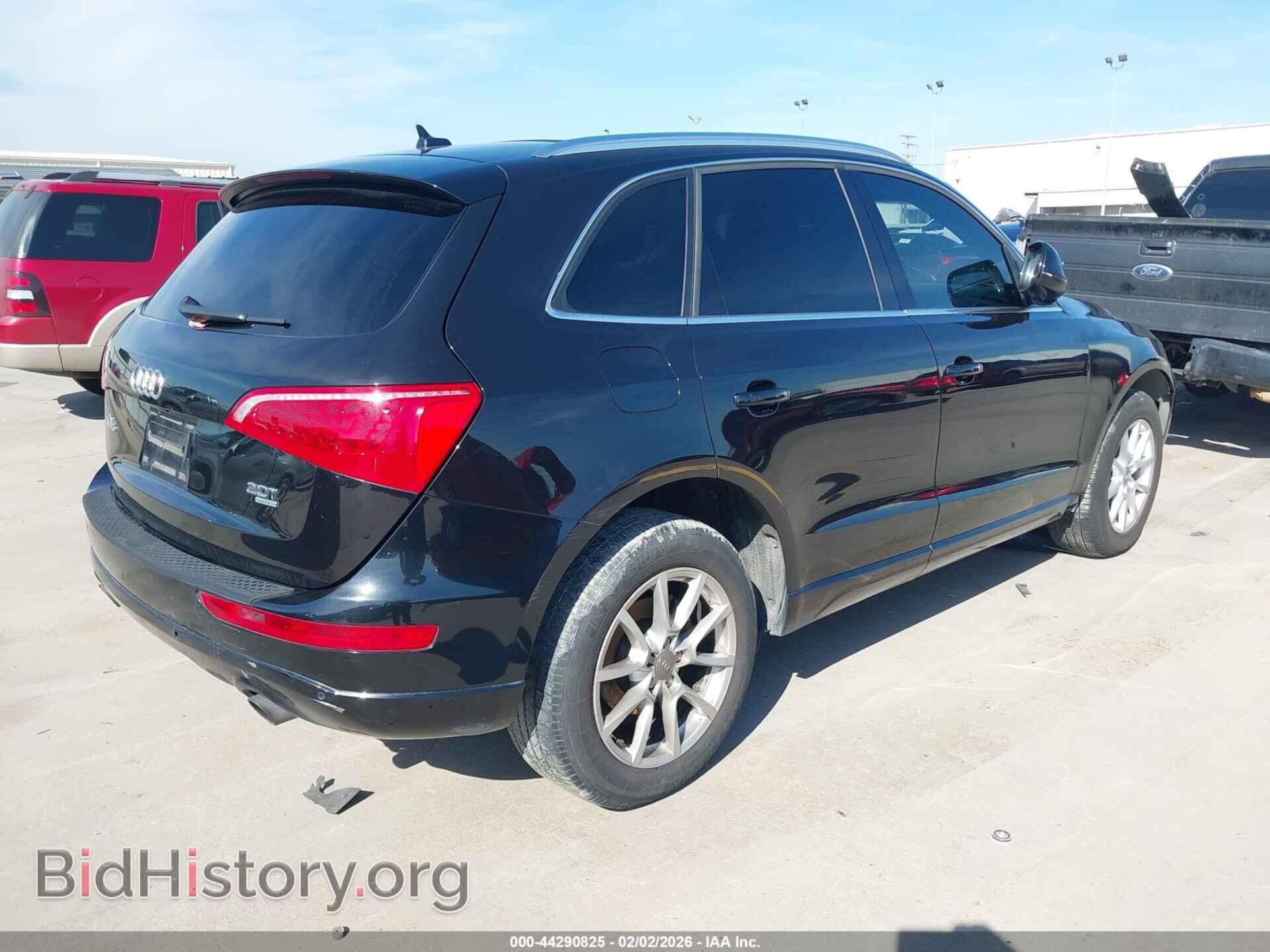 2012 AUDI Q5 - VIN: WA1LFAFPXCA071432 - Фото 4
