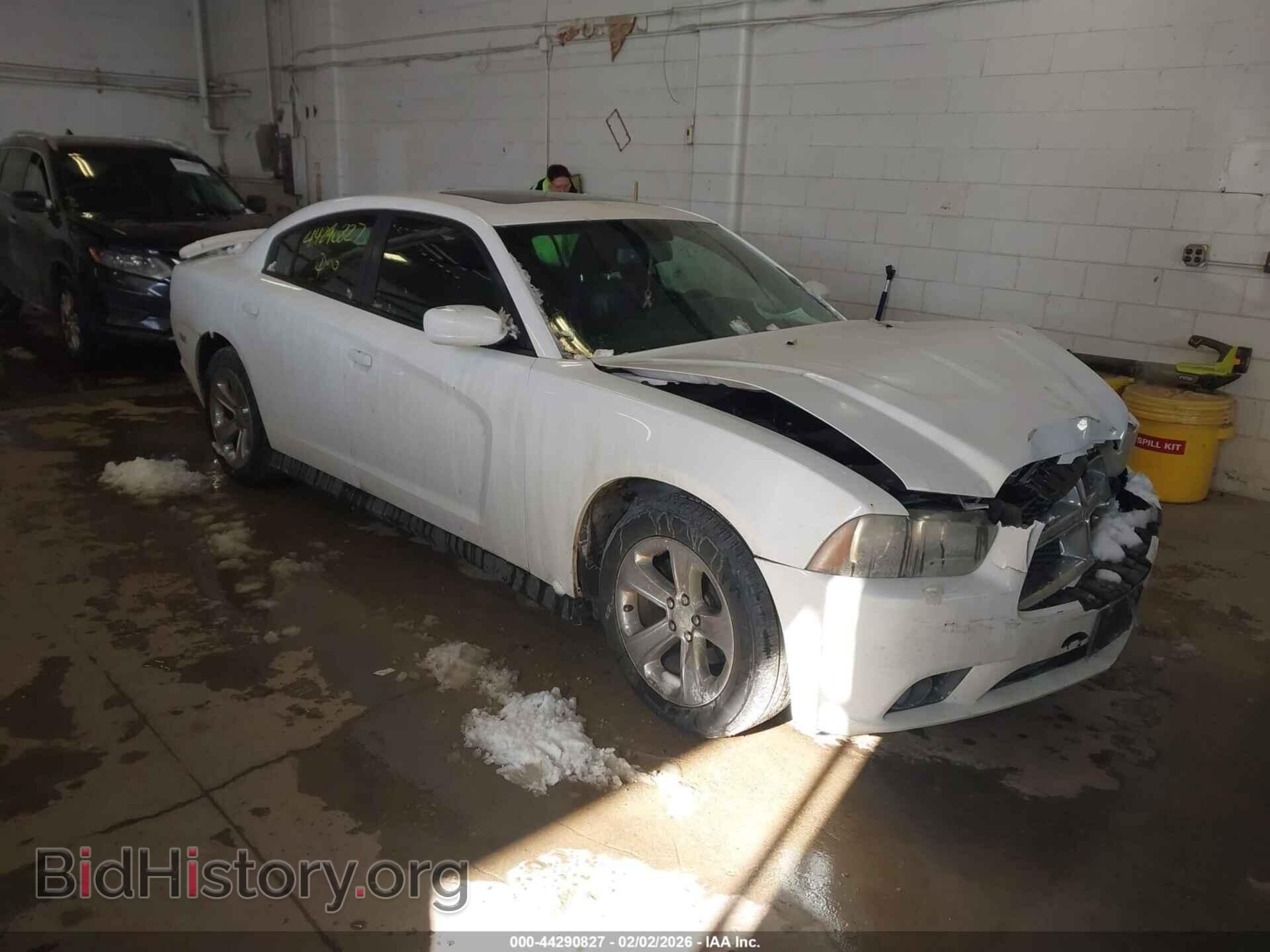 Photo 2C3CDXHG1CH237371 - DODGE CHARGER 2012