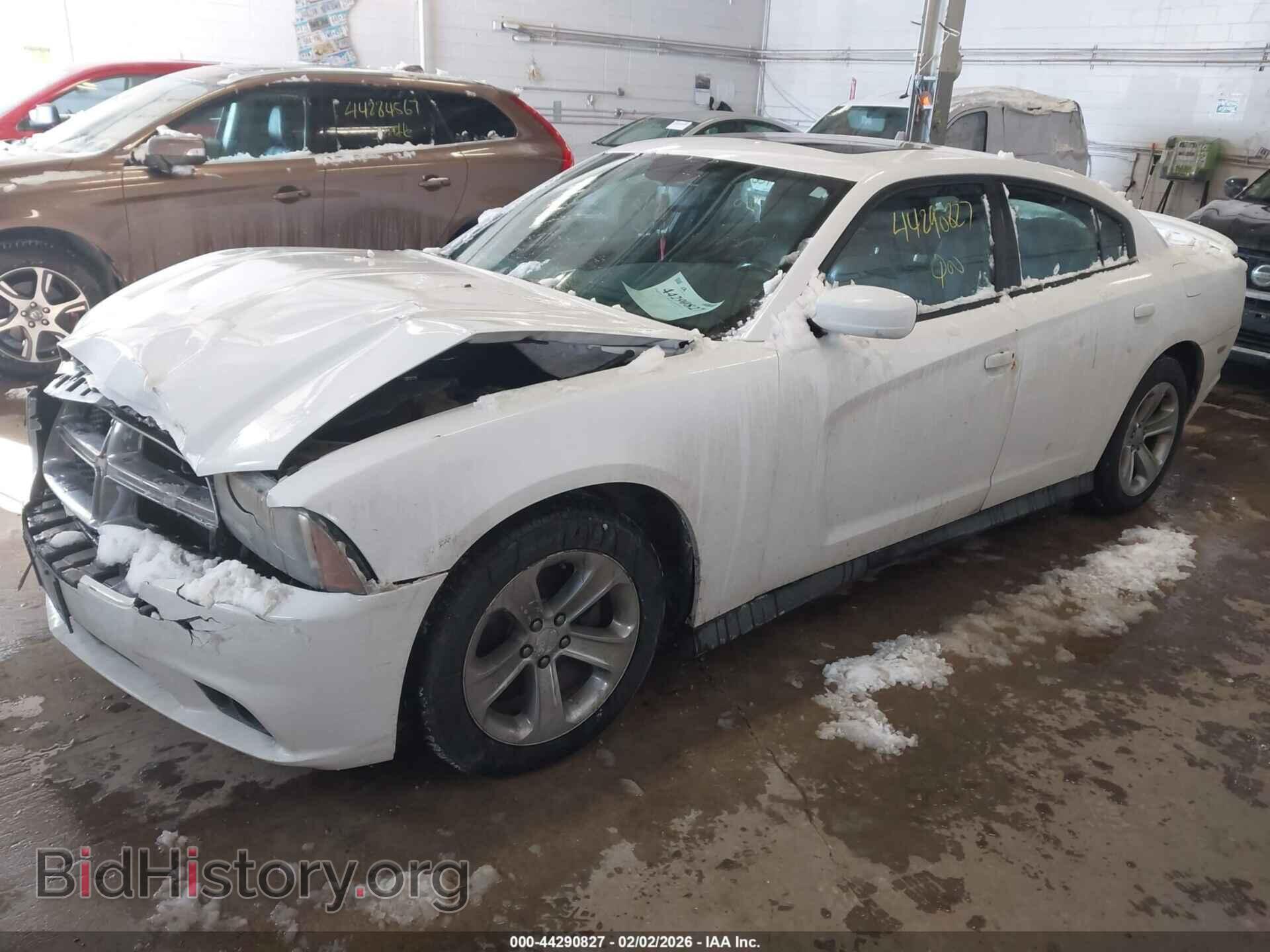 2012 DODGE CHARGER - VIN: 2C3CDXHG1CH237371 - Фото 2