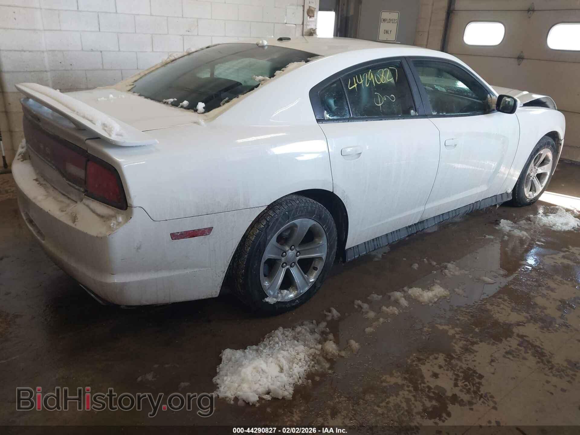 2012 DODGE CHARGER - VIN: 2C3CDXHG1CH237371 - Фото 3