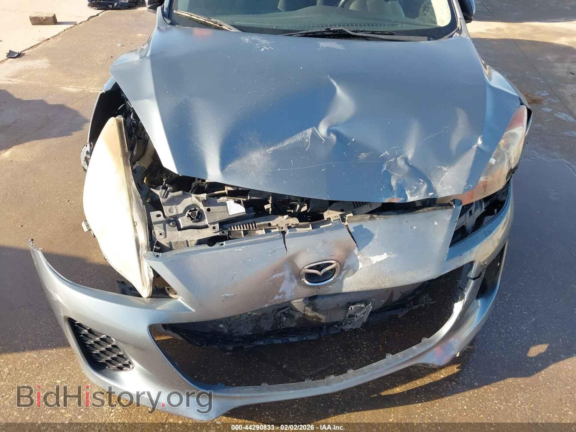 2013 MAZDA MAZDA3 - VIN: JM1BL1TF9D1746193 - Фото 6