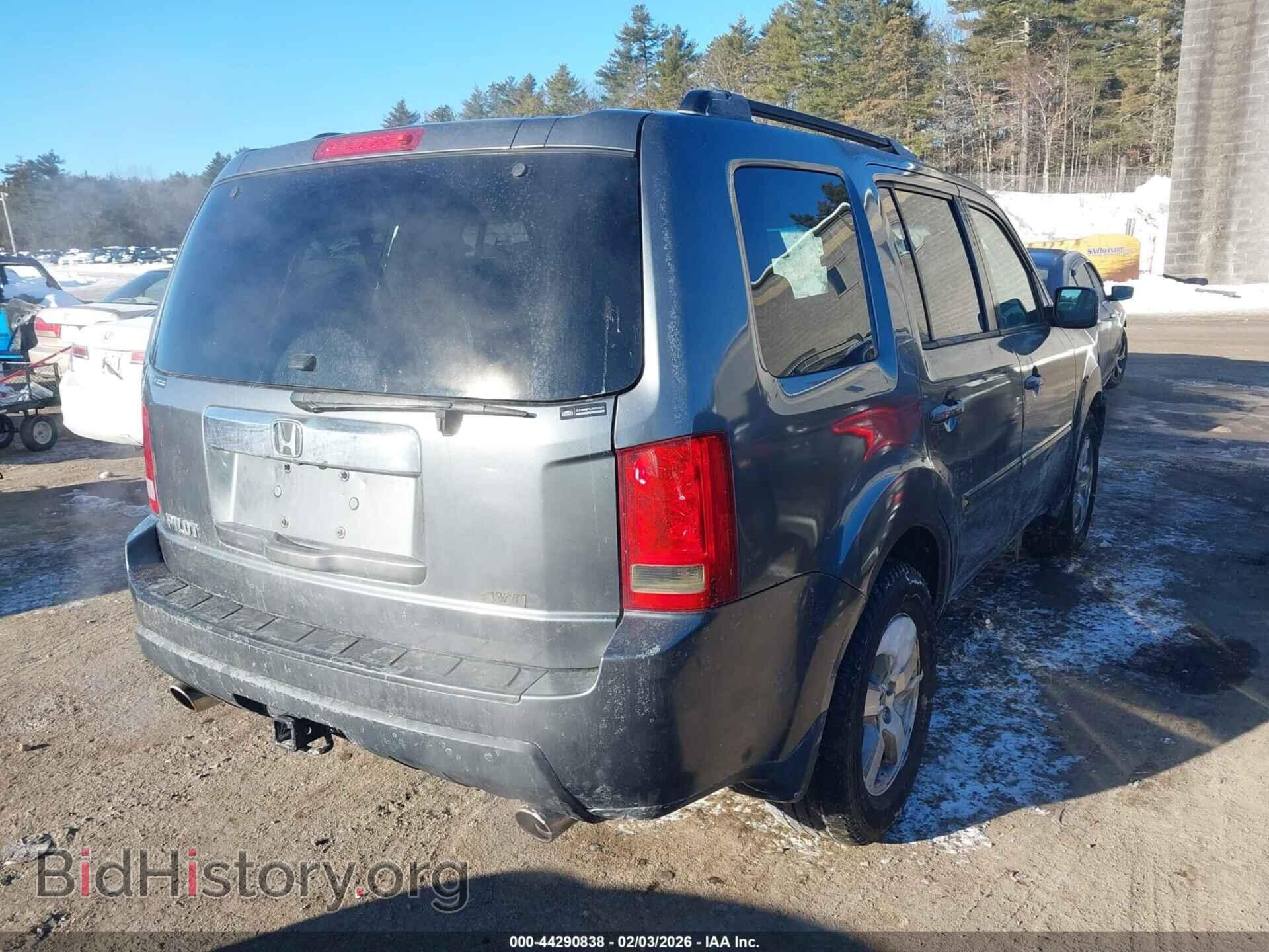 2010 HONDA PILOT - VIN: 5FNYF4H5XAB011728 - Фото 4