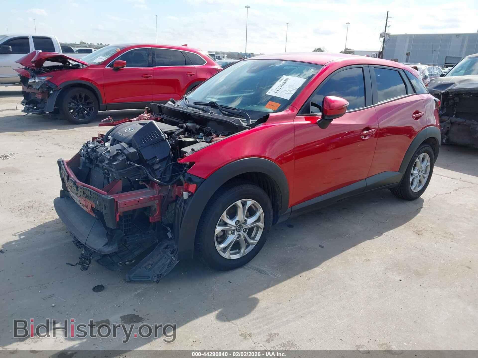 2020 MAZDA CX-3 - VIN: JM1DKFB77L1465415 - Фото 2