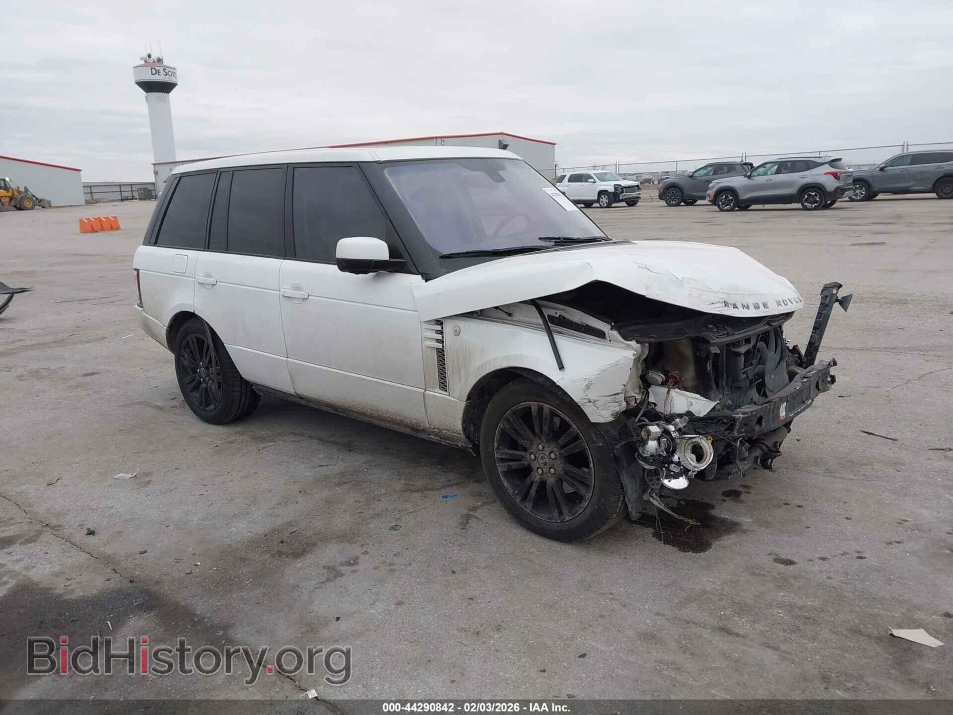 Photo SALMF1D47CA371280 - LAND ROVER RANGE ROVER 2012