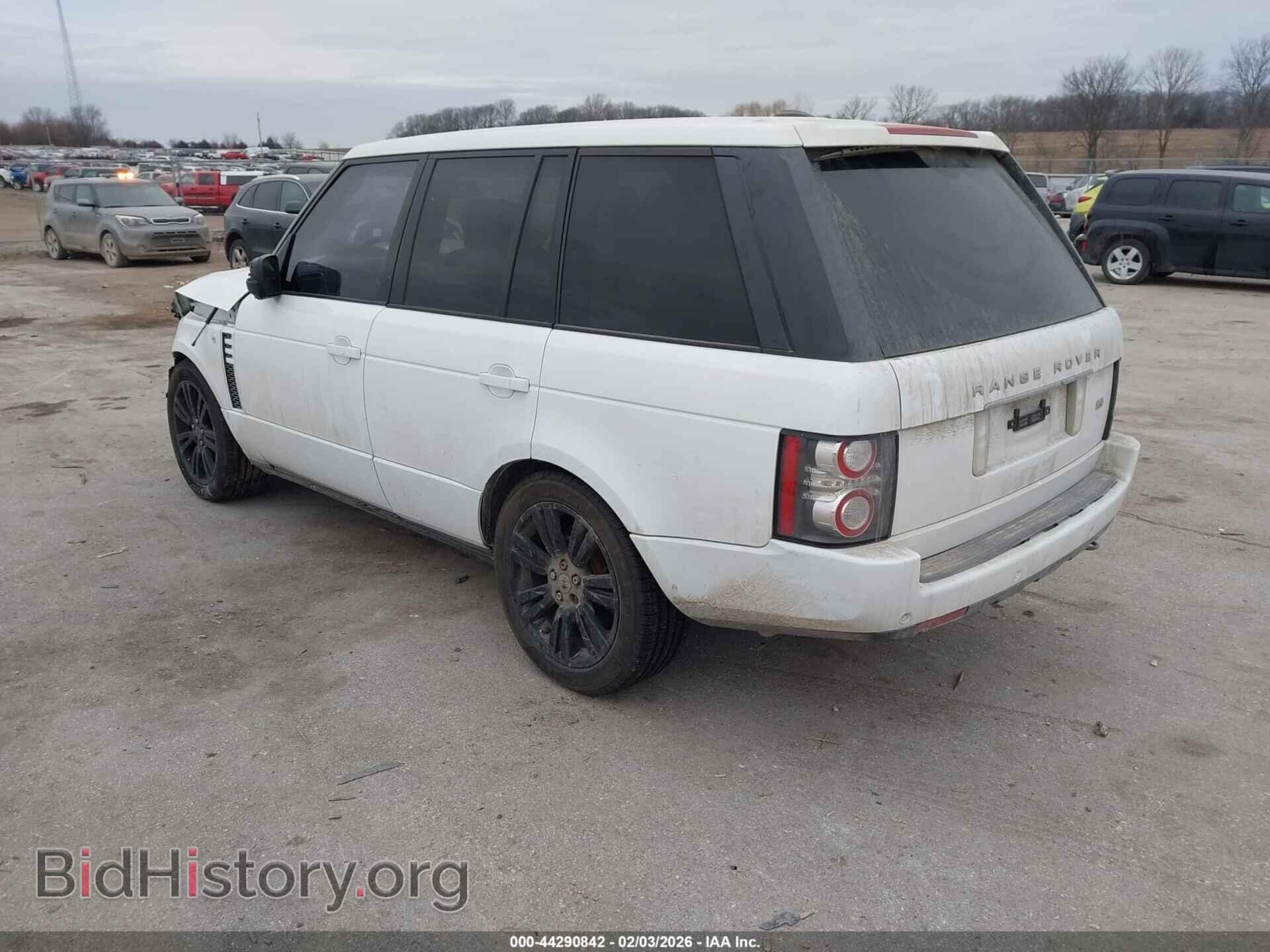 2012 LAND ROVER RANGE ROVER - VIN: SALMF1D47CA371280 - Фото 3