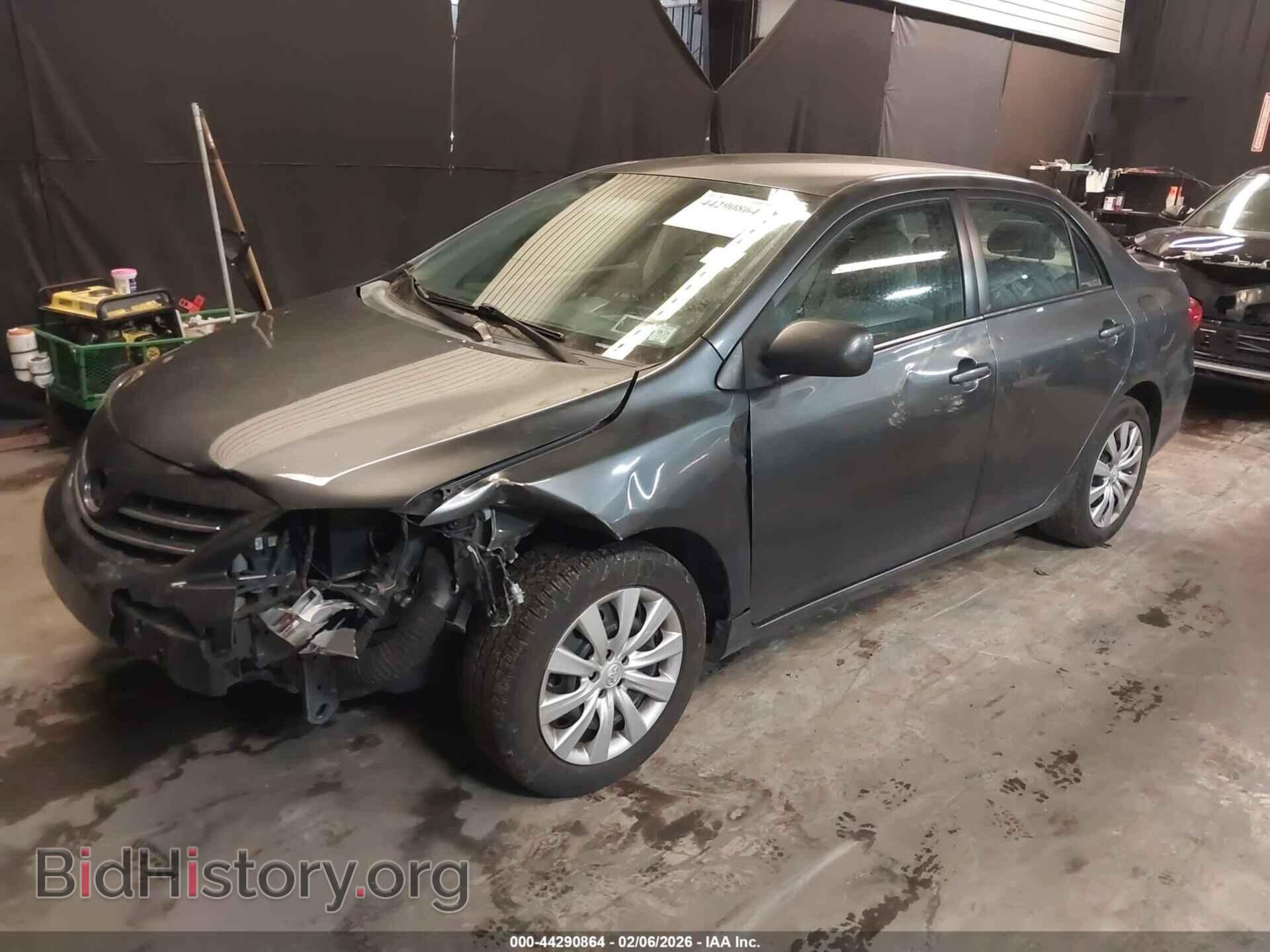 2013 TOYOTA COROLLA - VIN: 2T1BU4EE0DC053205 - Фото 2