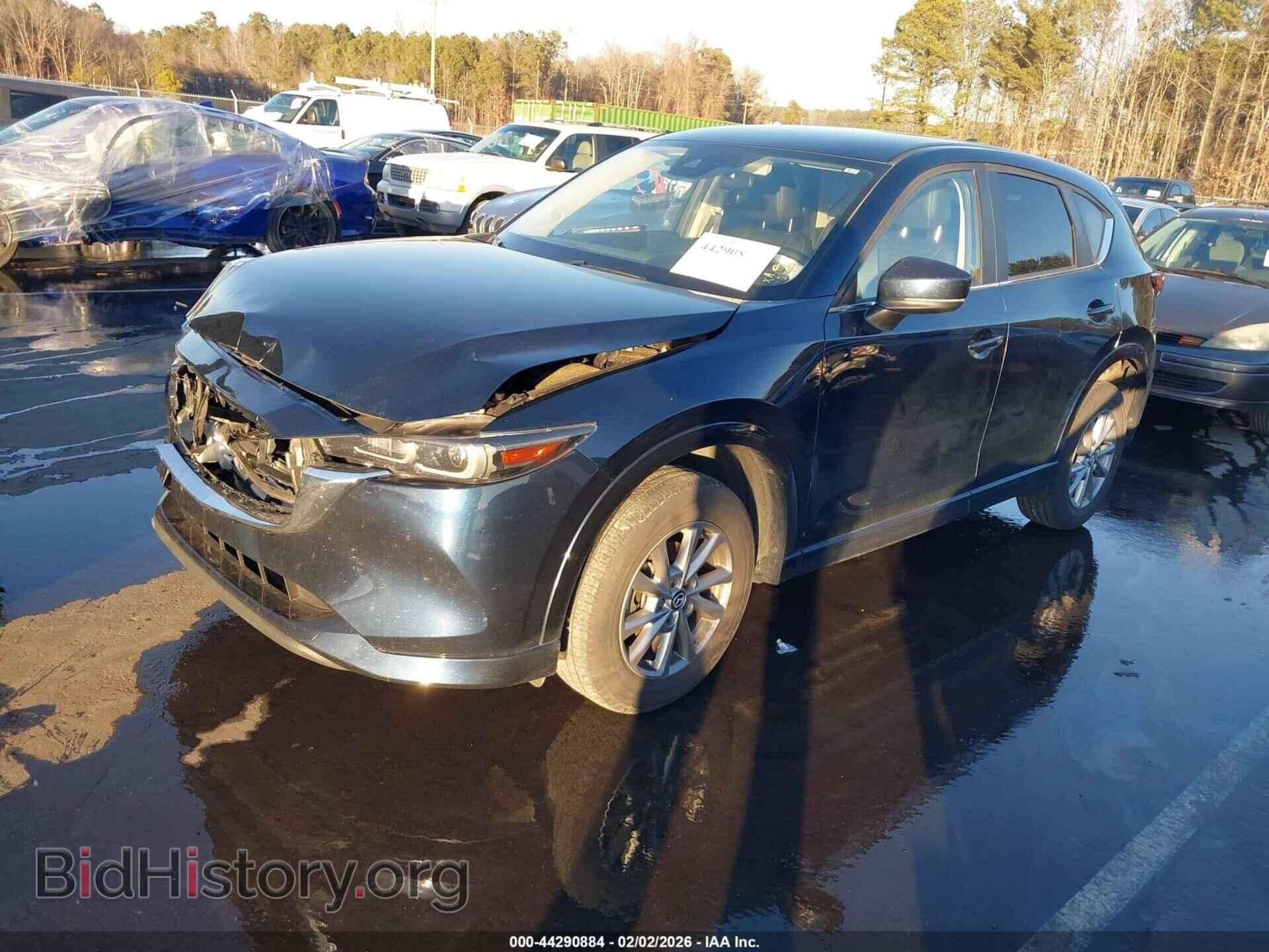 2024 MAZDA CX-5 - VIN: JM3KFBBL9R0417728 - Фото 2