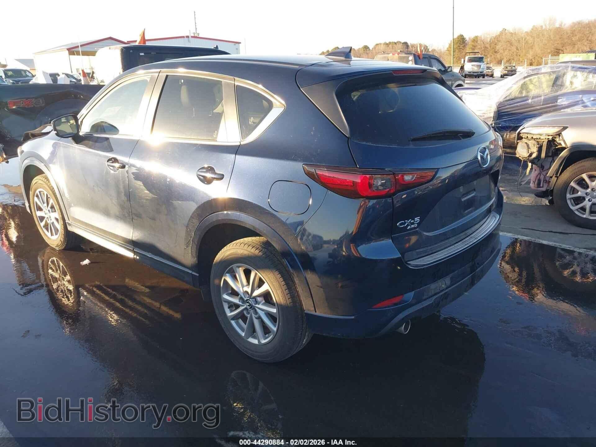 2024 MAZDA CX-5 - VIN: JM3KFBBL9R0417728 - Фото 3
