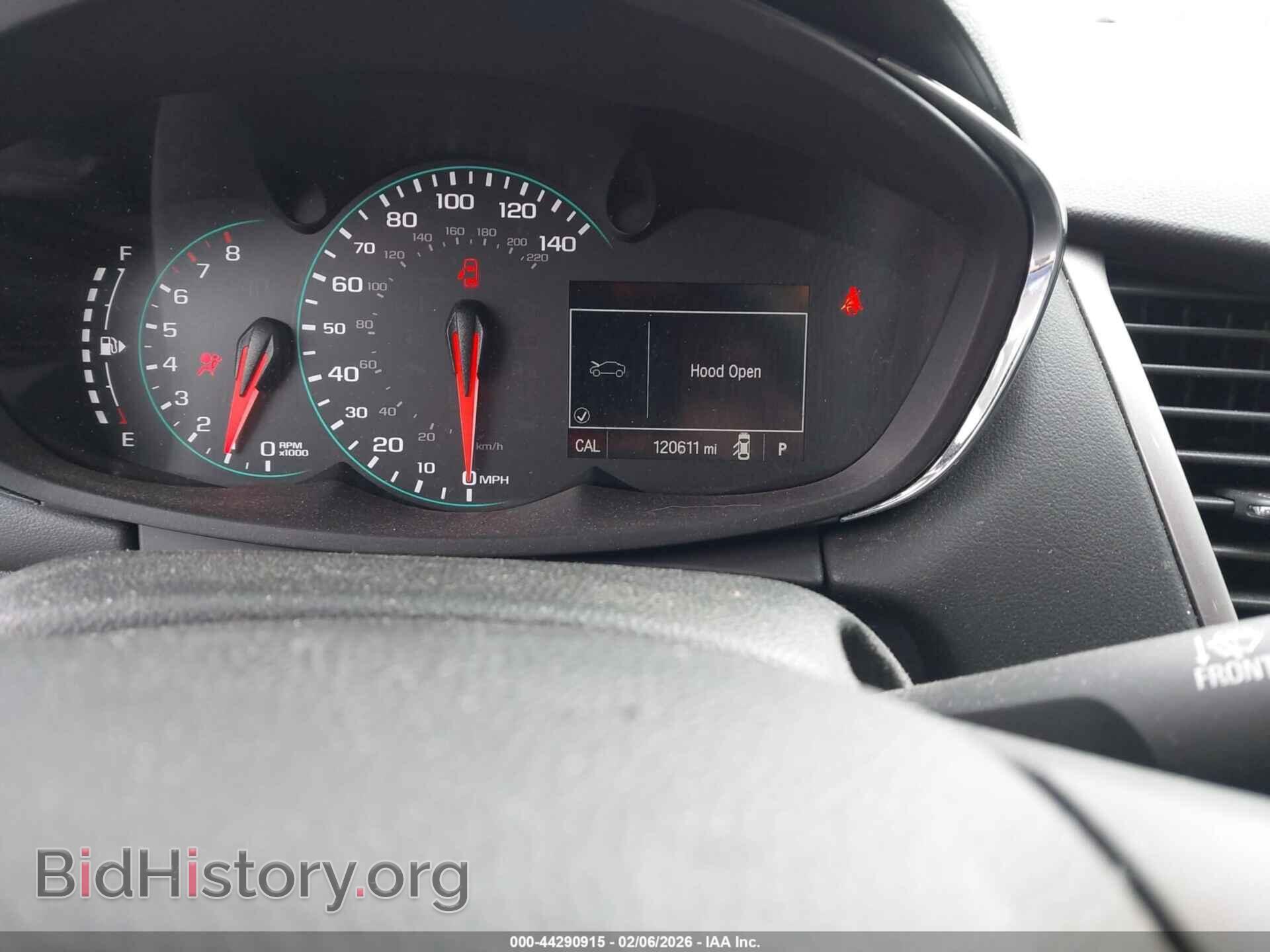 2017 CHEVROLET TRAX - VIN: KL7CJNSB1HB057777 - Фото 7
