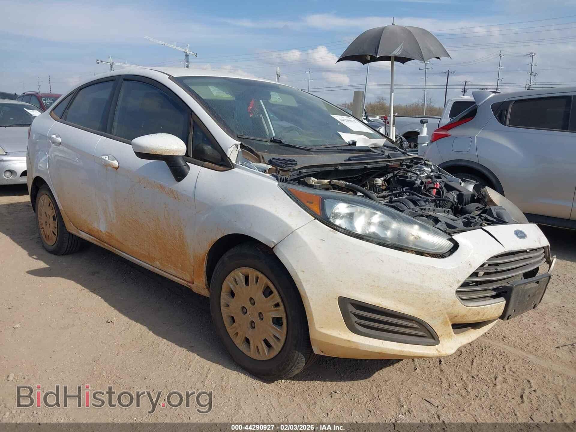 Photo 3FADP4AJ3KM159645 - FORD FIESTA 2019