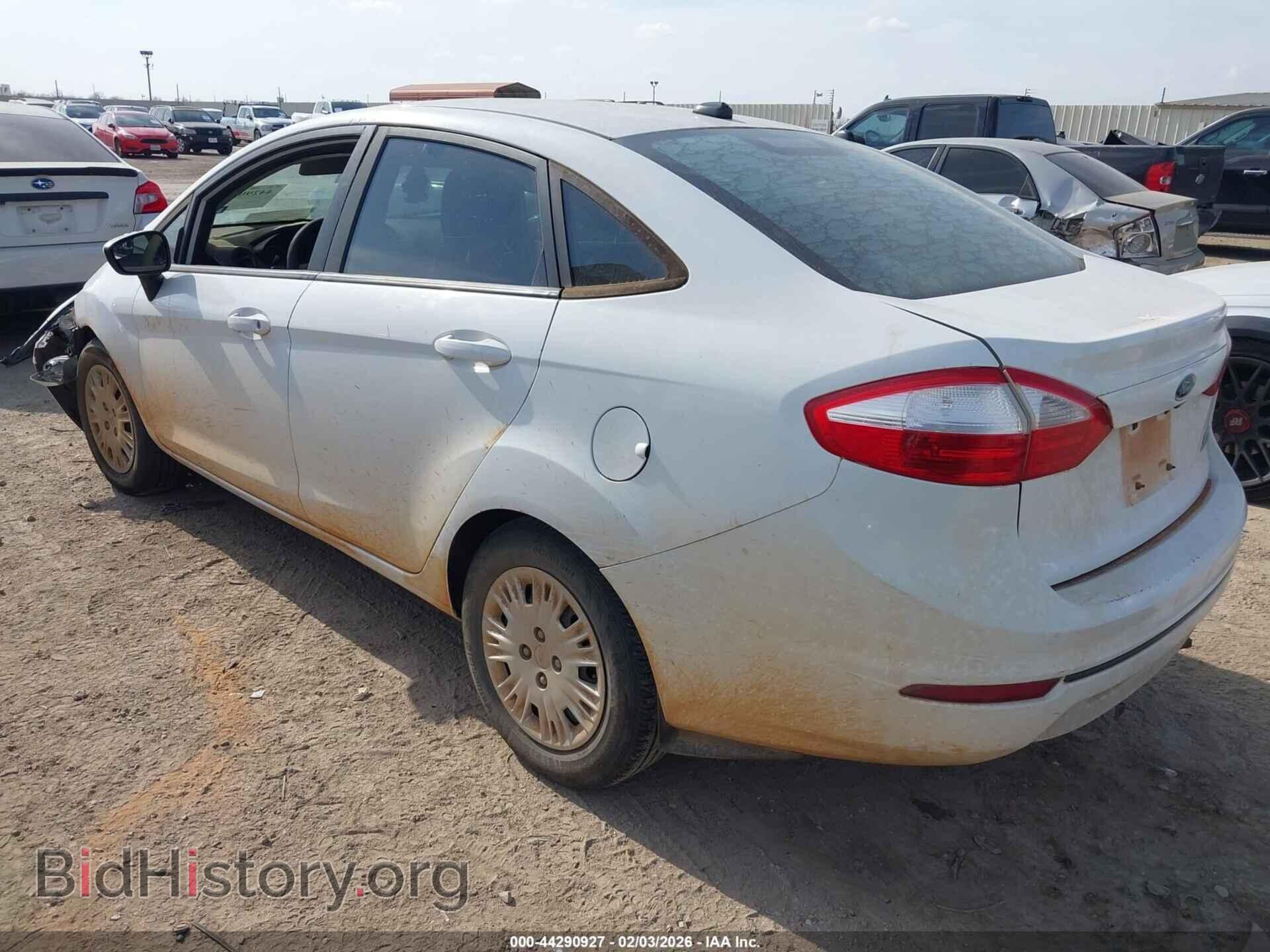 2019 FORD FIESTA - VIN: 3FADP4AJ3KM159645 - Фото 3