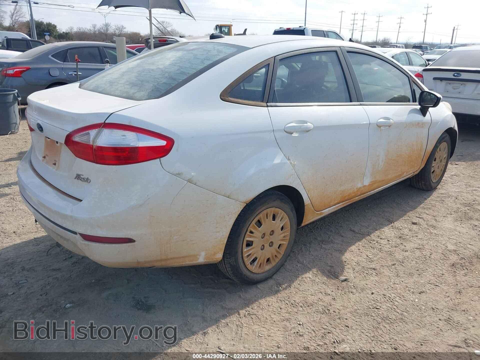 2019 FORD FIESTA - VIN: 3FADP4AJ3KM159645 - Фото 4