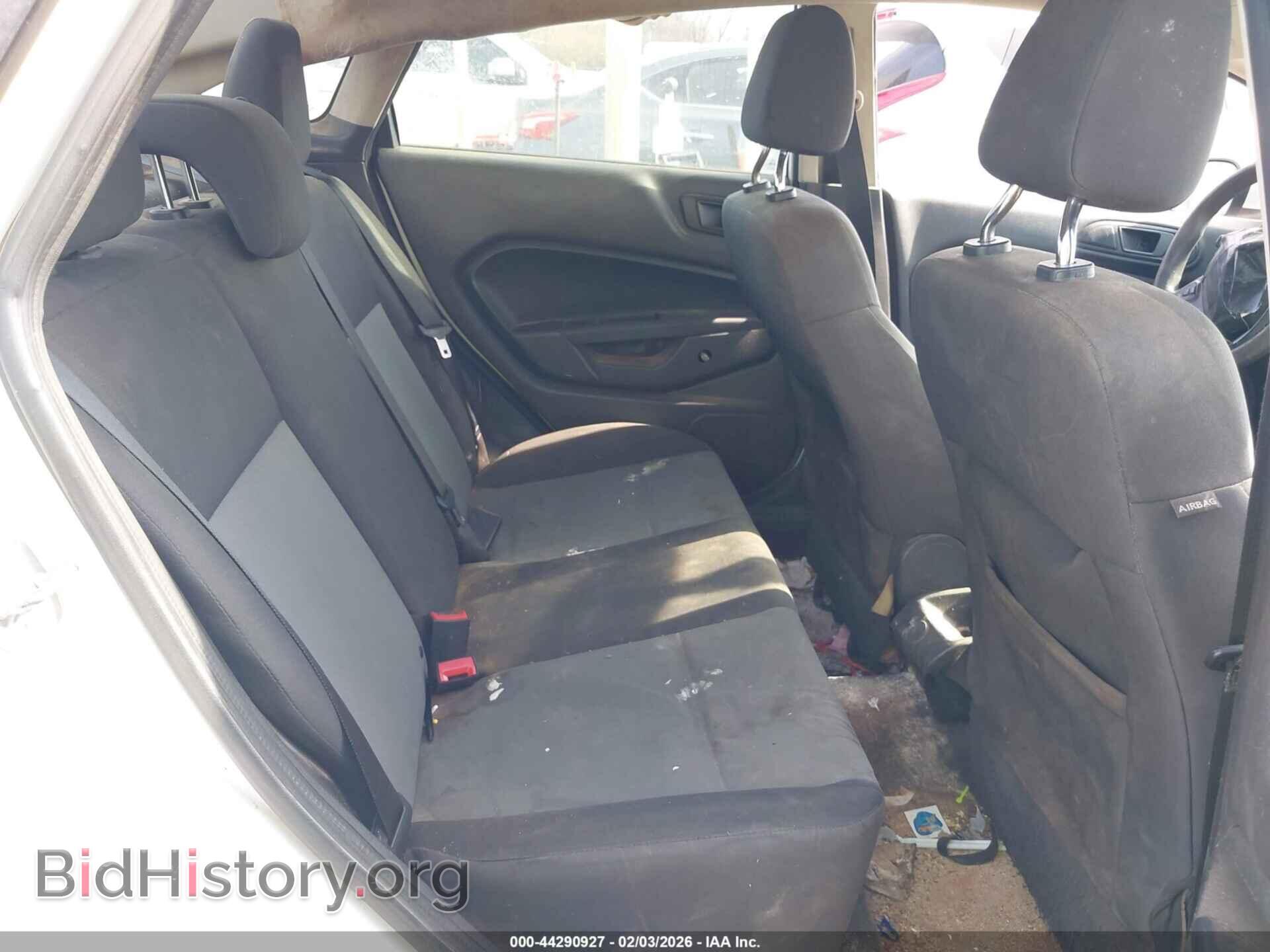 2019 FORD FIESTA - VIN: 3FADP4AJ3KM159645 - Фото 8