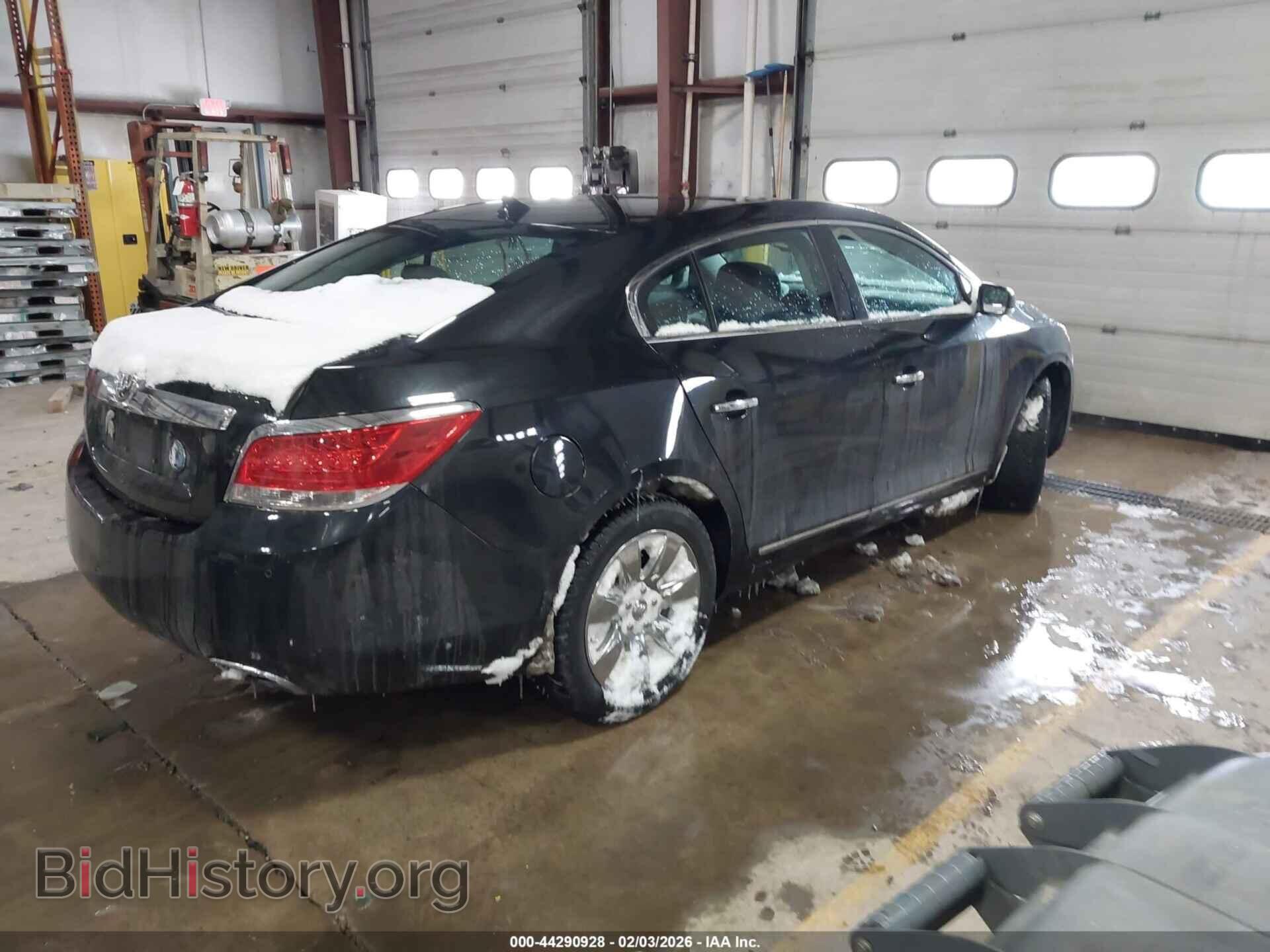 2013 BUICK LACROSSE - VIN: 1G4GC5E34DF331992 - Фото 4
