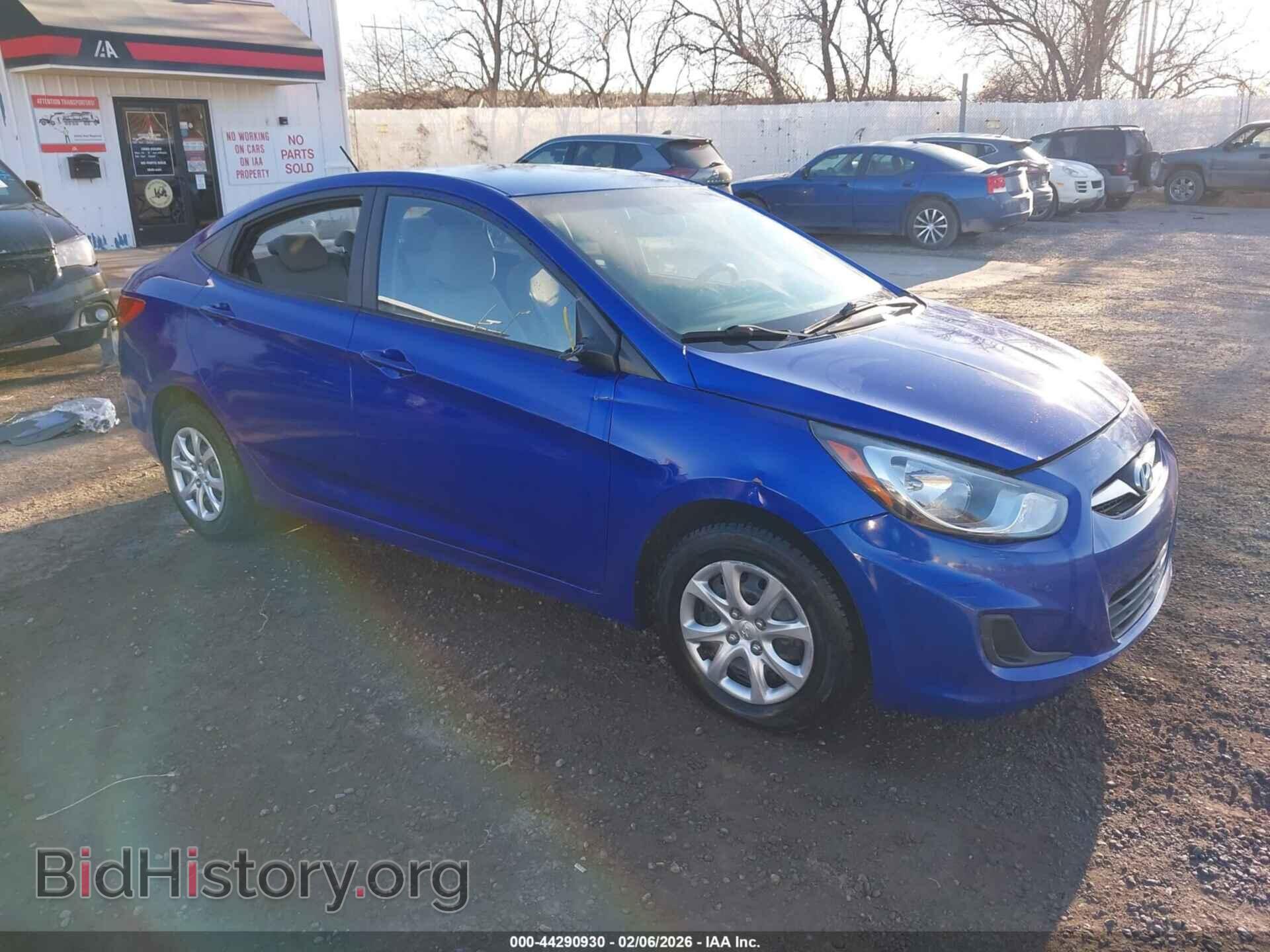 Photo KMHCT4AE9DU464405 - HYUNDAI ACCENT 2013