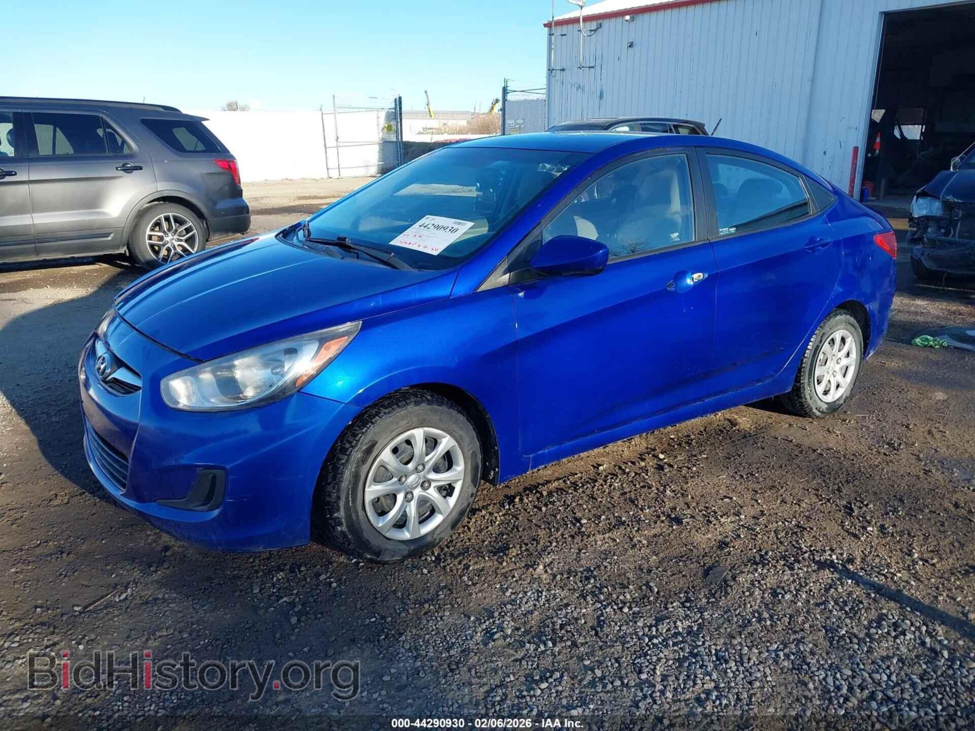 2013 HYUNDAI ACCENT - VIN: KMHCT4AE9DU464405 - Photo 2