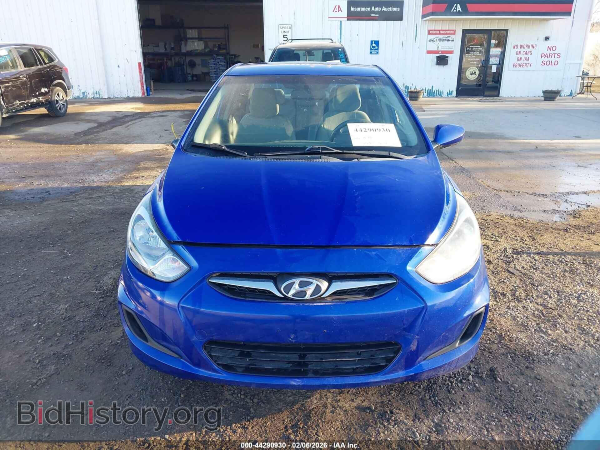 2013 HYUNDAI ACCENT - VIN: KMHCT4AE9DU464405 - Photo 13