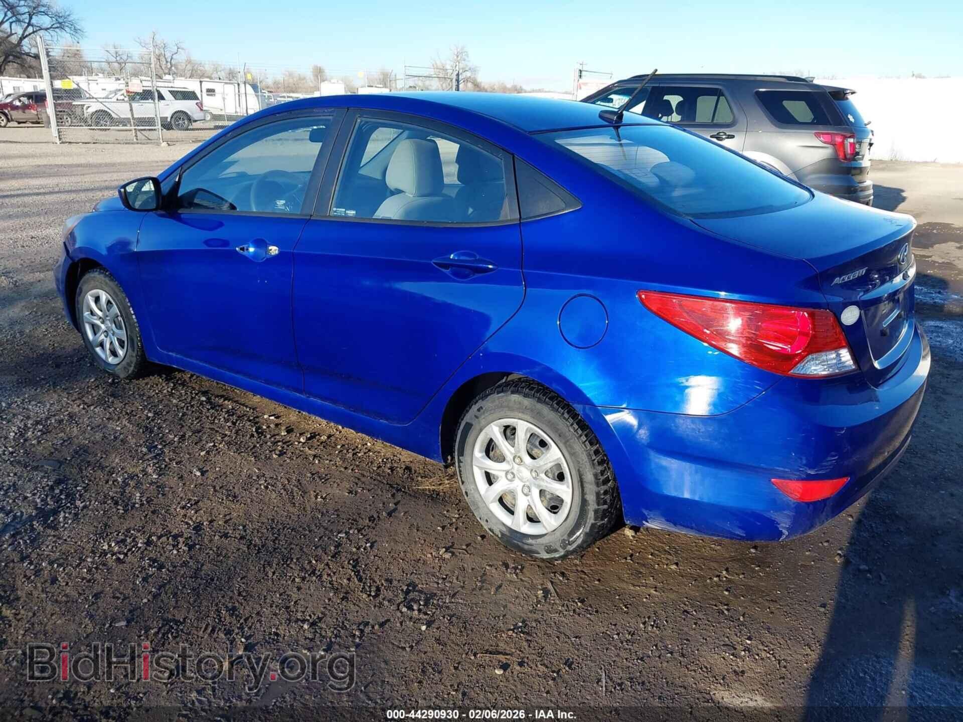2013 HYUNDAI ACCENT - VIN: KMHCT4AE9DU464405 - Photo 3