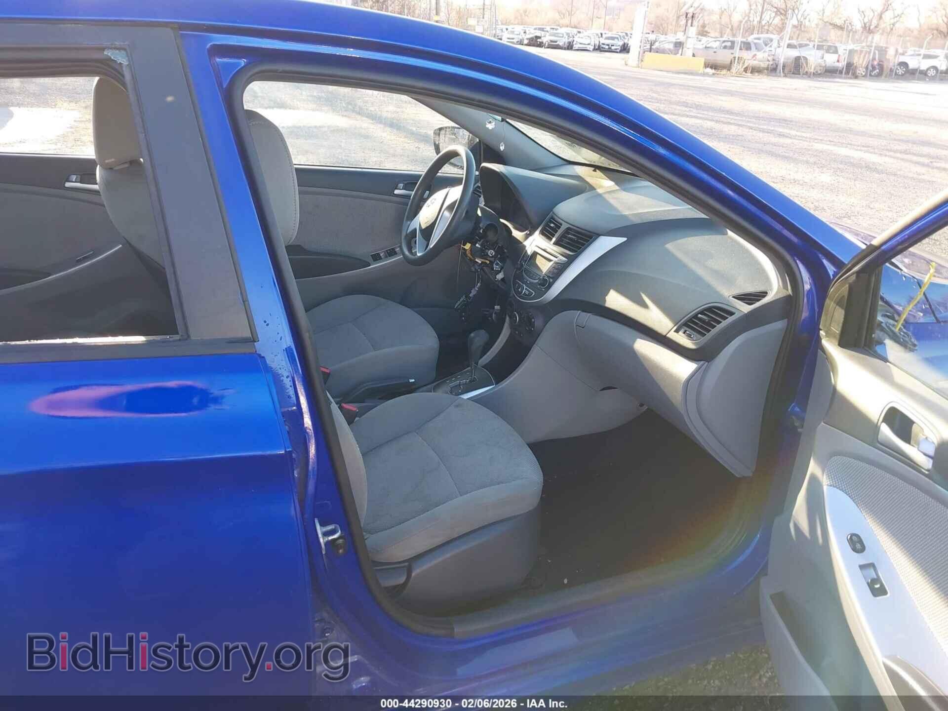 2013 HYUNDAI ACCENT - VIN: KMHCT4AE9DU464405 - Photo 5