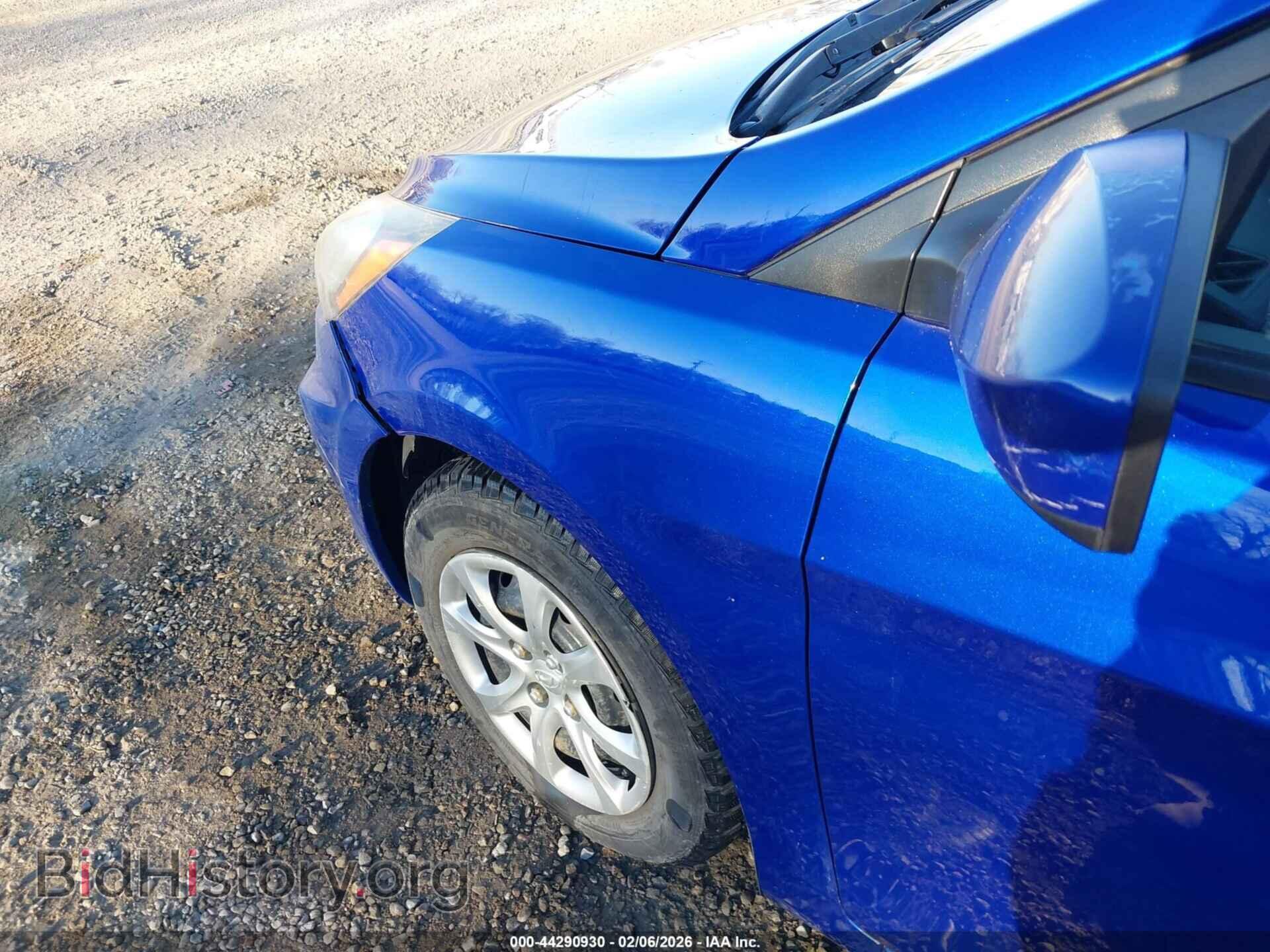 2013 HYUNDAI ACCENT - VIN: KMHCT4AE9DU464405 - Photo 6