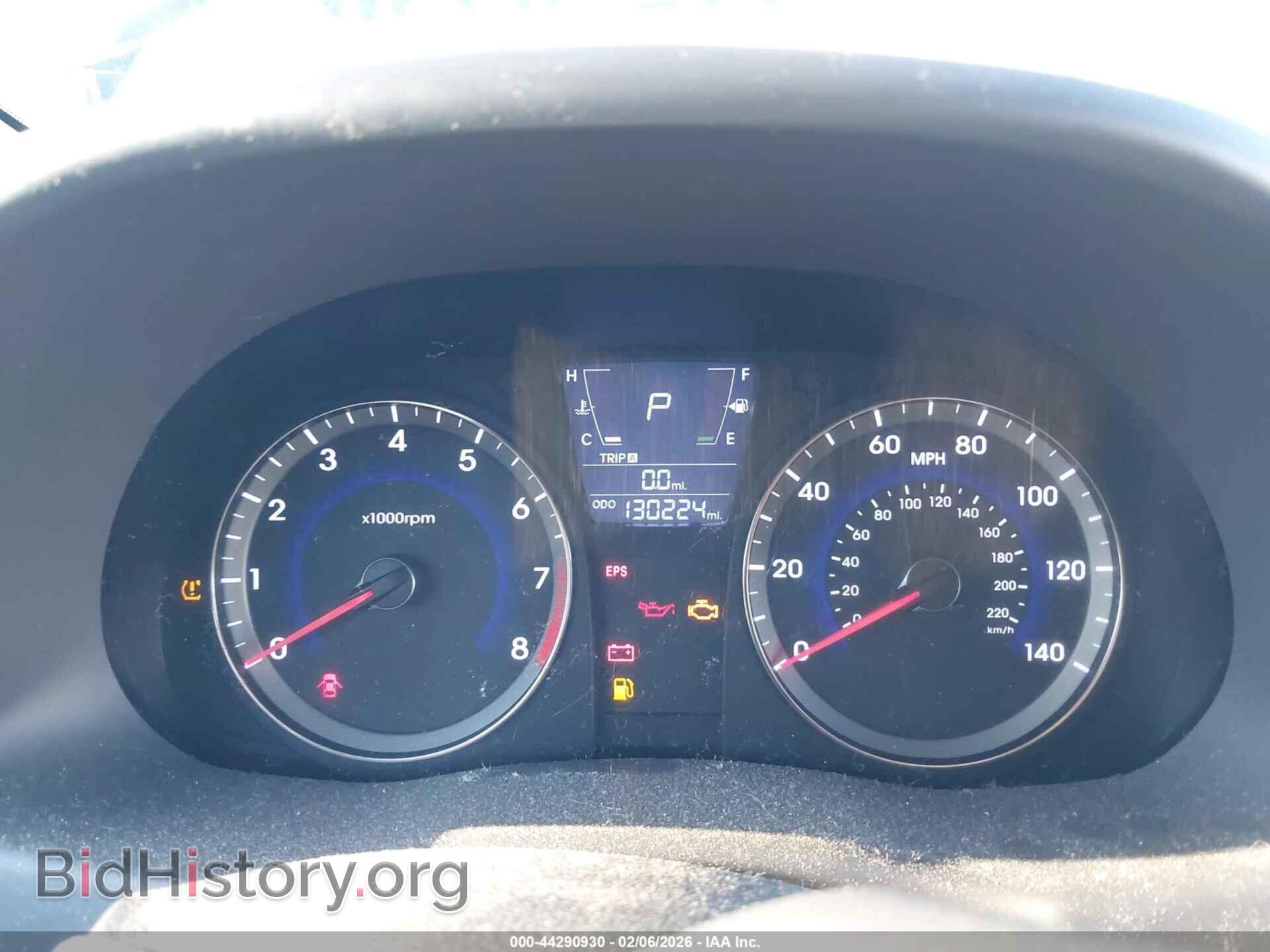 2013 HYUNDAI ACCENT - VIN: KMHCT4AE9DU464405 - Photo 7