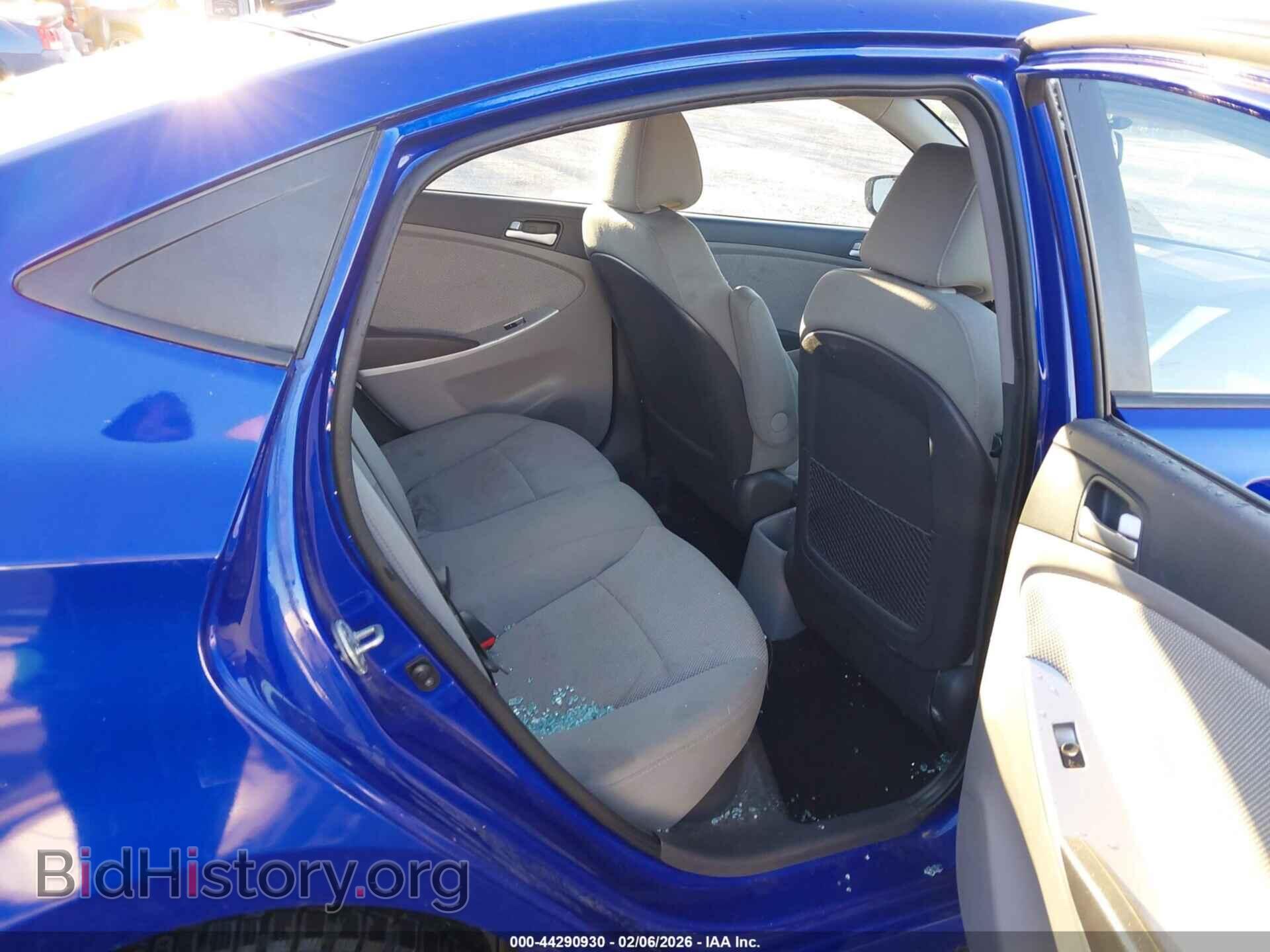 2013 HYUNDAI ACCENT - VIN: KMHCT4AE9DU464405 - Photo 8