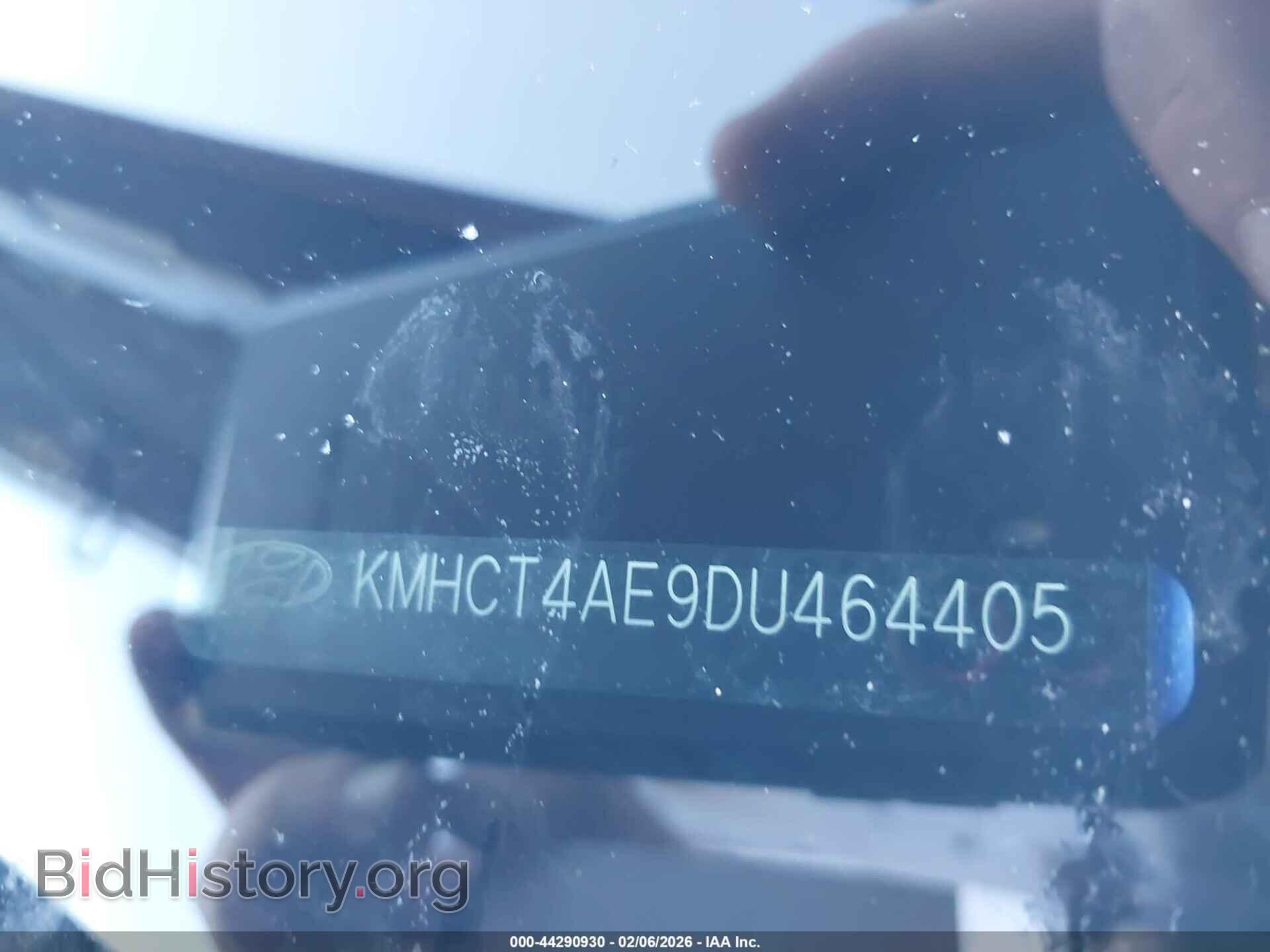 2013 HYUNDAI ACCENT - VIN: KMHCT4AE9DU464405 - Photo 9