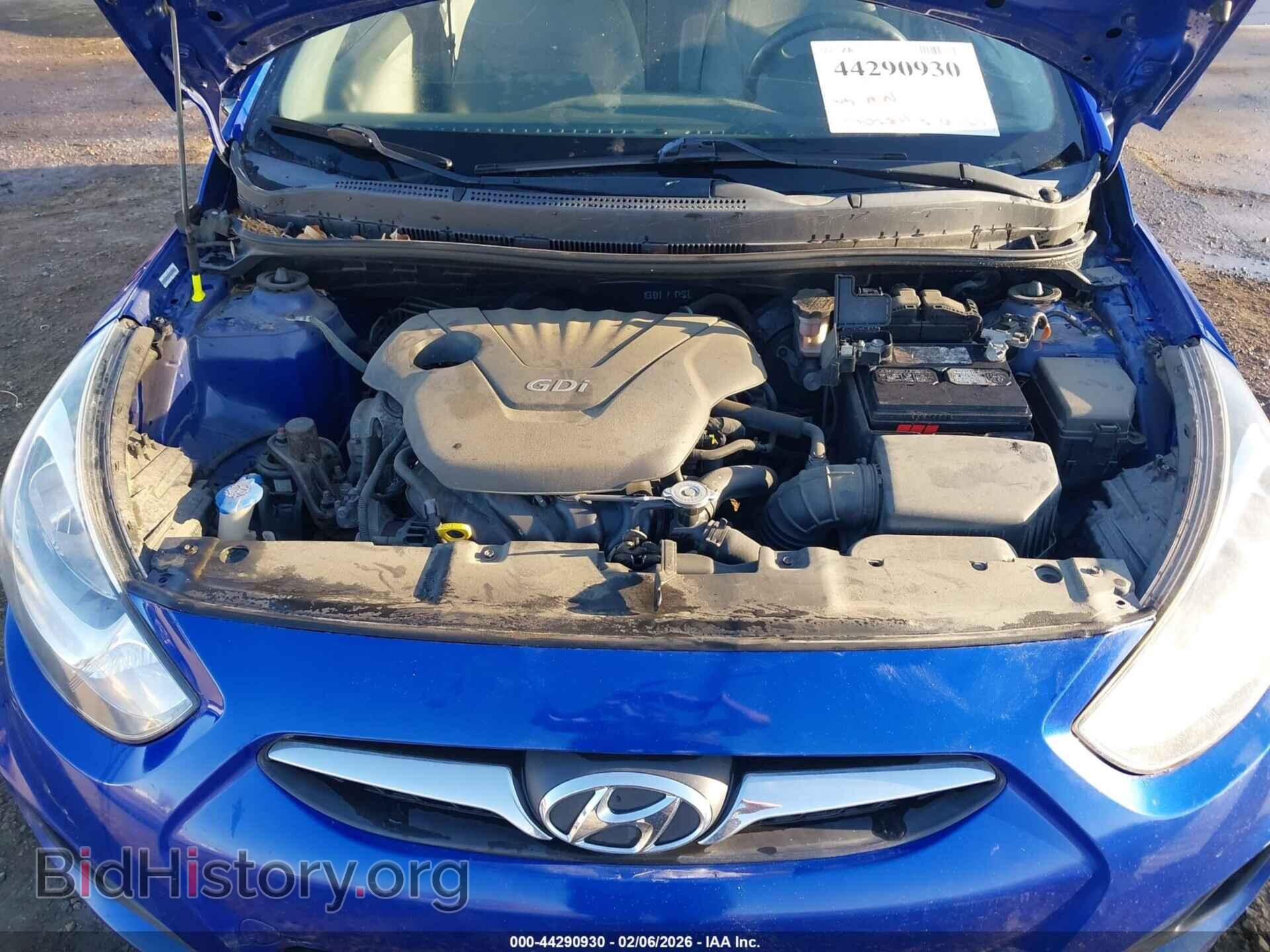 2013 HYUNDAI ACCENT - VIN: KMHCT4AE9DU464405 - Photo 10