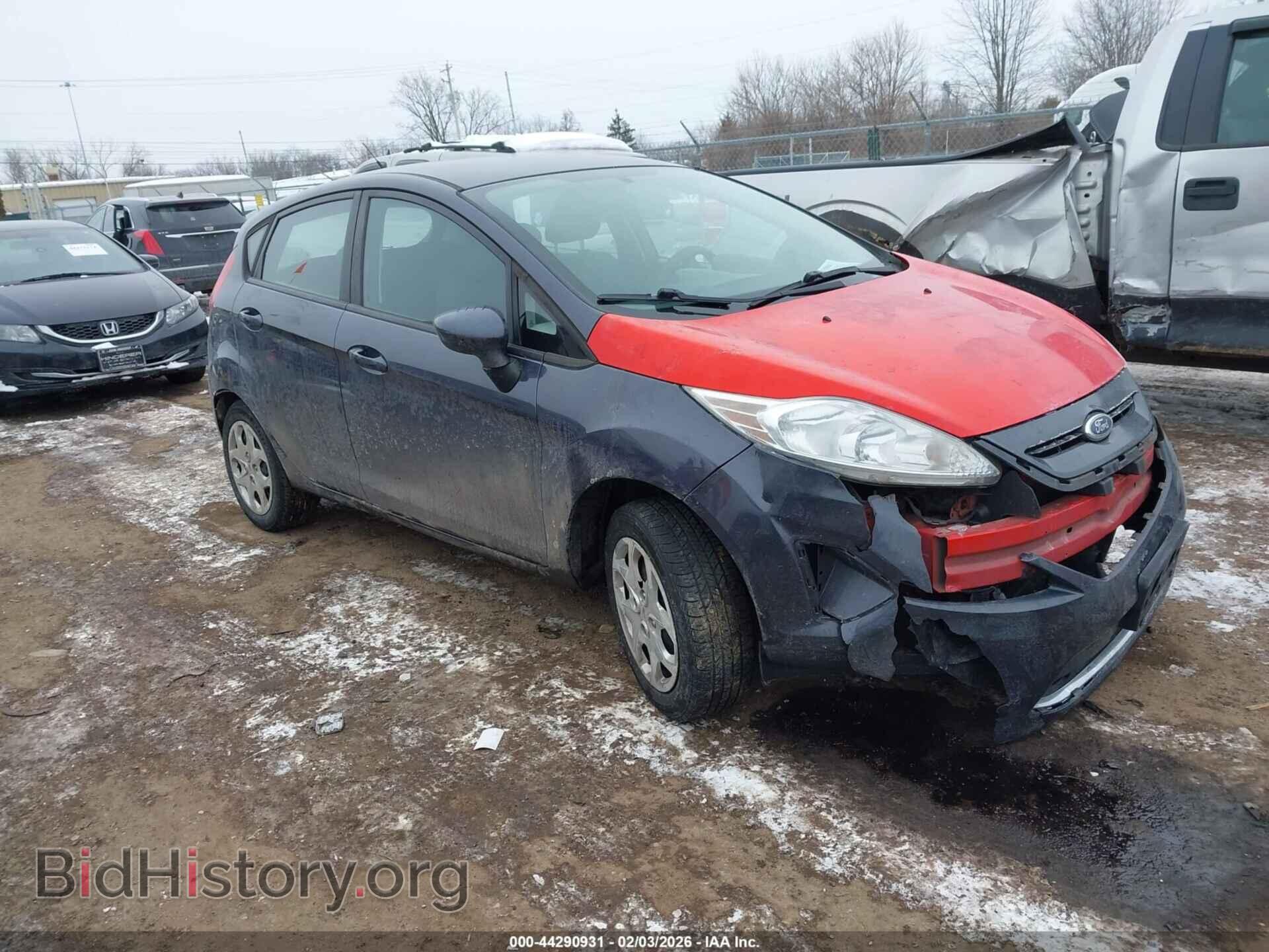 Фотография 3FADP4EJ2CM157333 - FORD FIESTA 2012