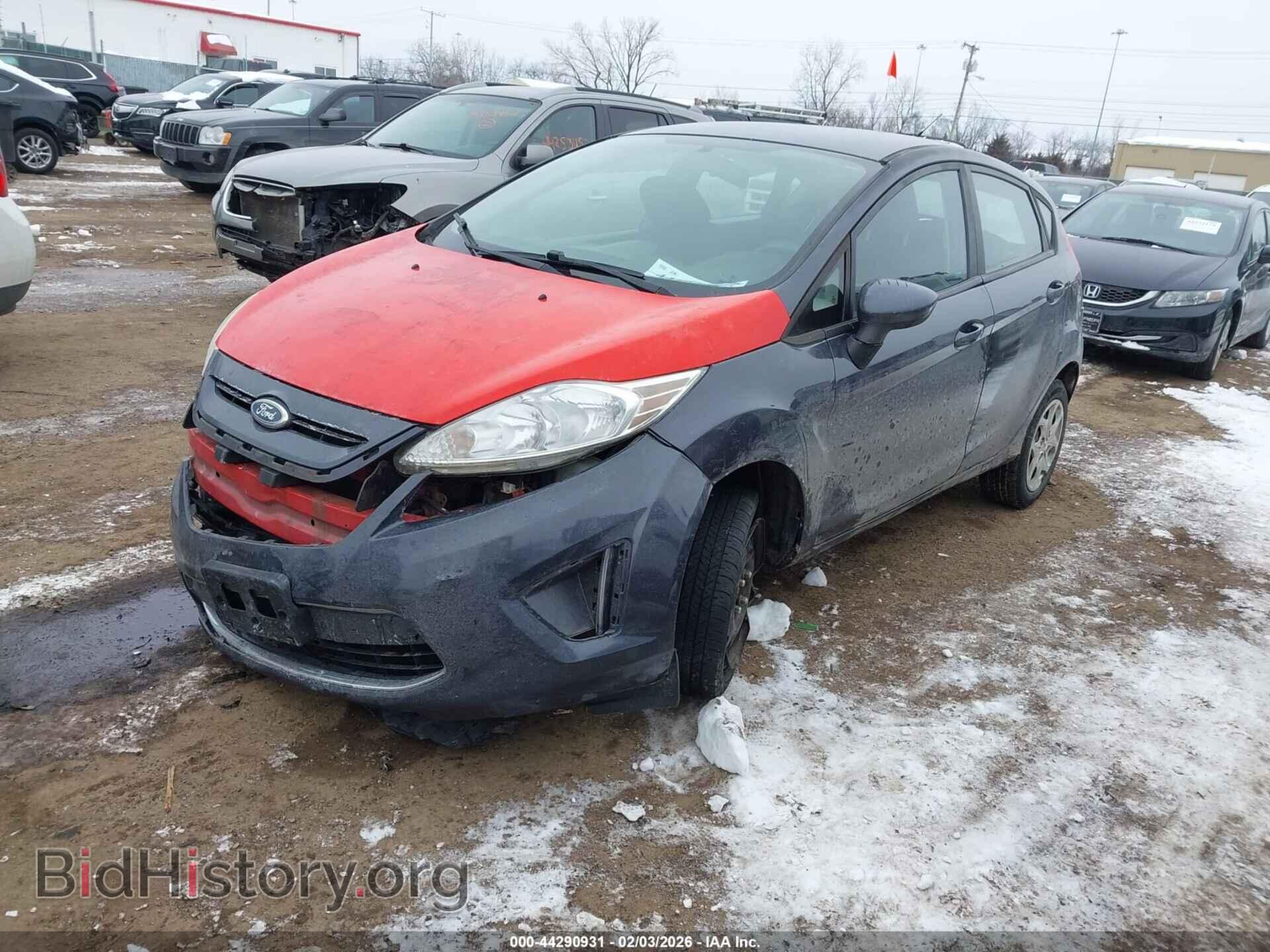 2012 FORD FIESTA - VIN: 3FADP4EJ2CM157333 - Фото 2