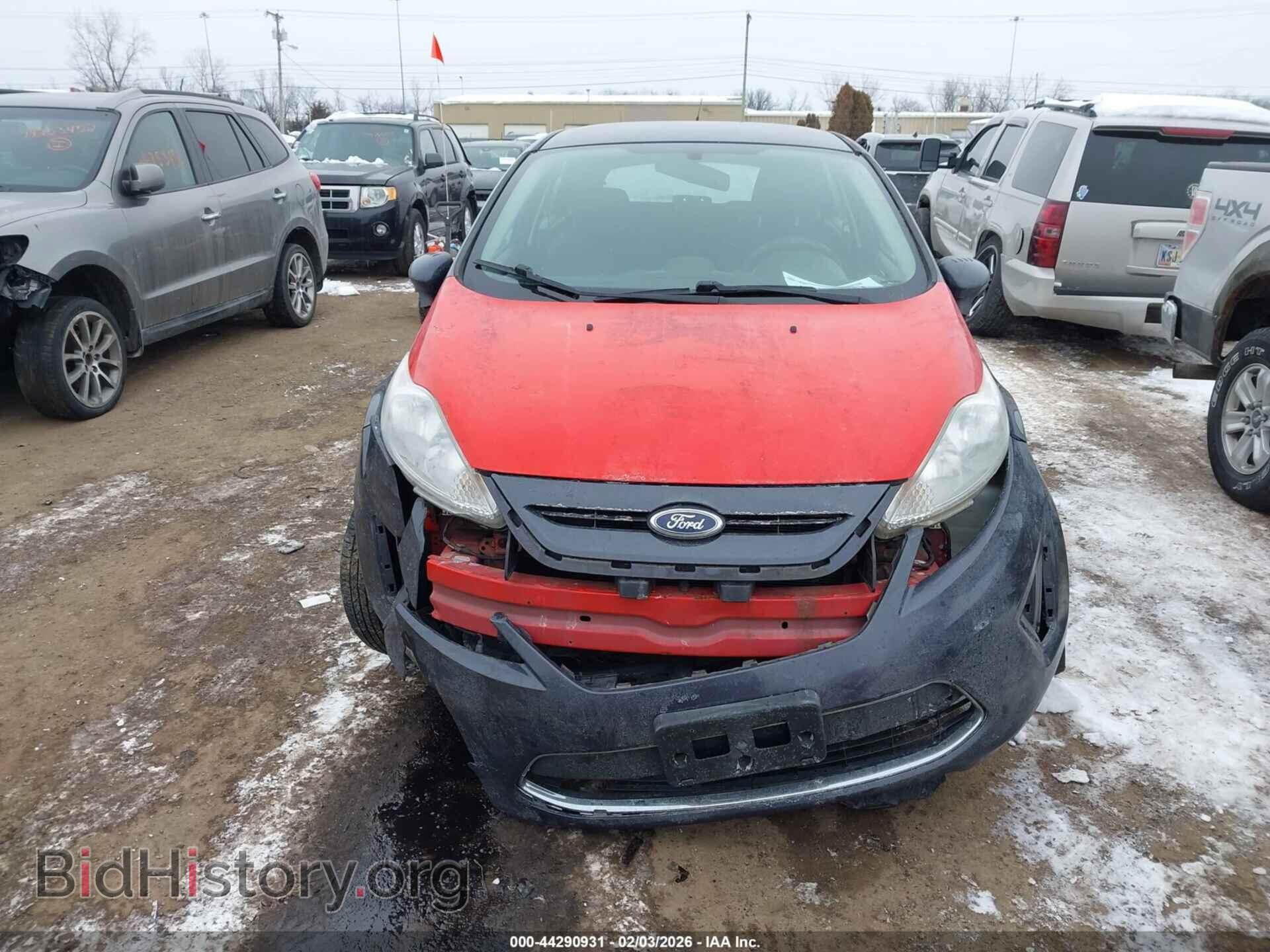 2012 FORD FIESTA - VIN: 3FADP4EJ2CM157333 - Фото 12