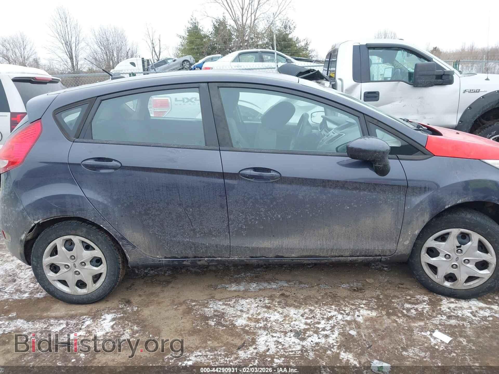 2012 FORD FIESTA - VIN: 3FADP4EJ2CM157333 - Фото 13