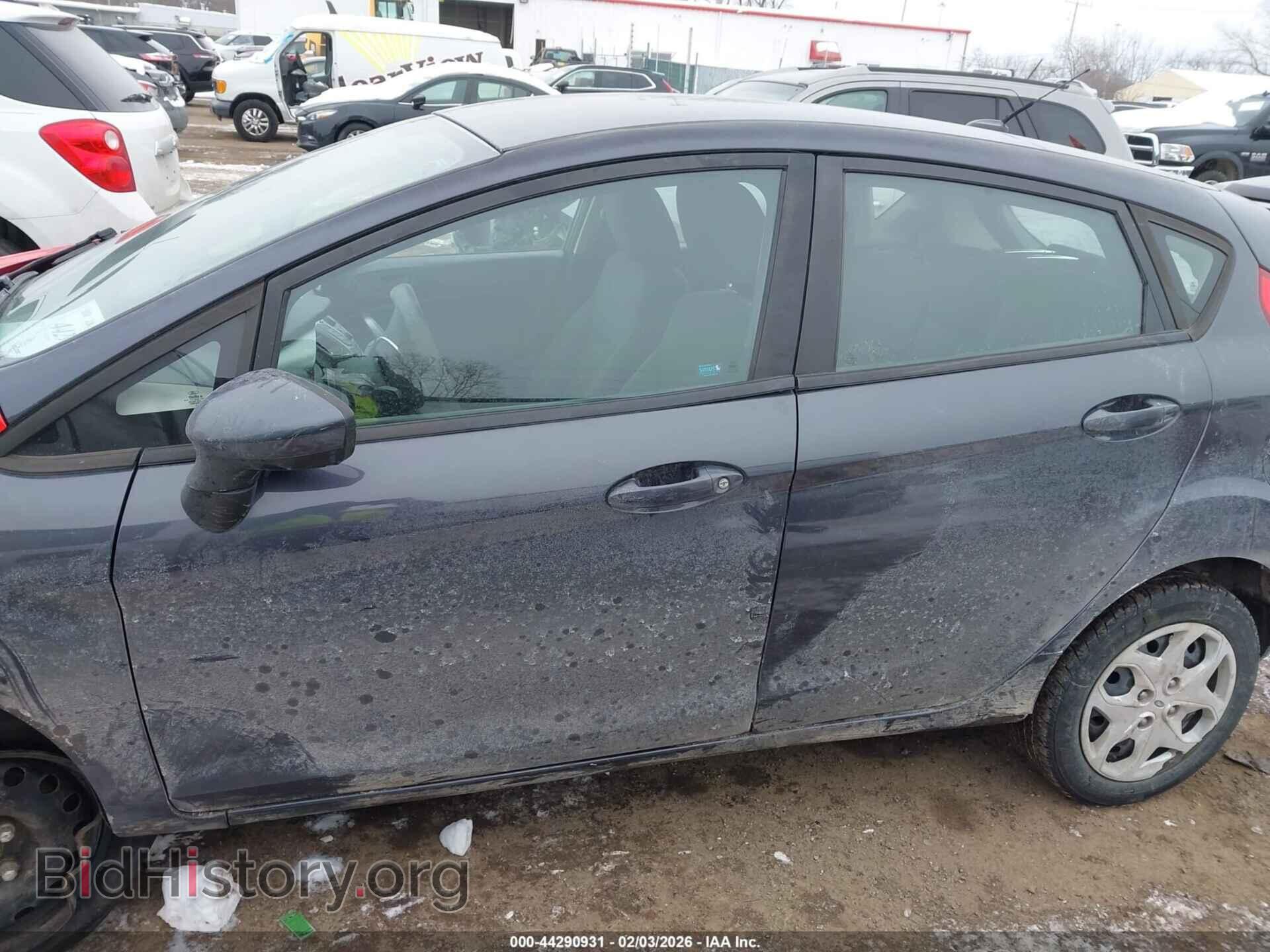 2012 FORD FIESTA - VIN: 3FADP4EJ2CM157333 - Фото 14